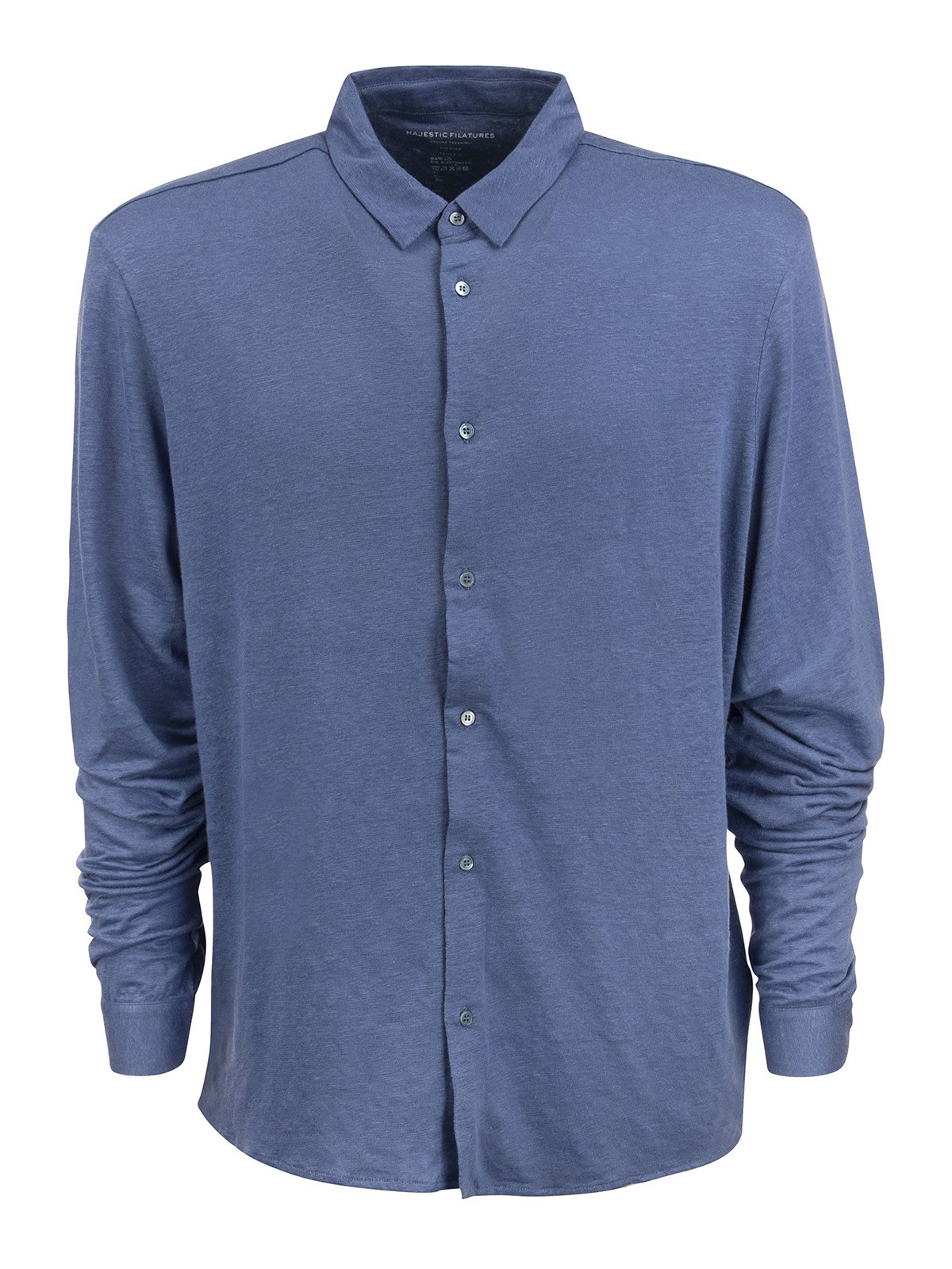stretch linen shirt