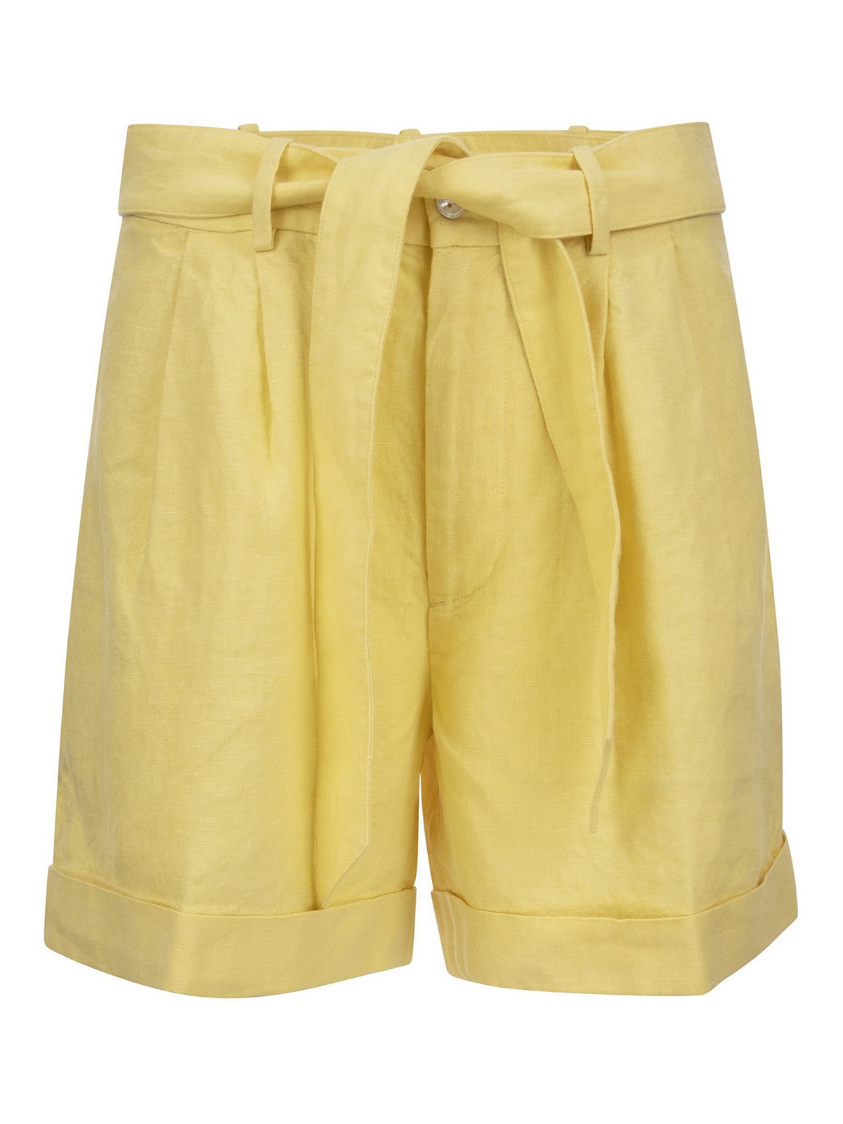Trousers Shorts Polo Ralph Lauren - Linen shorts - 211863648001
