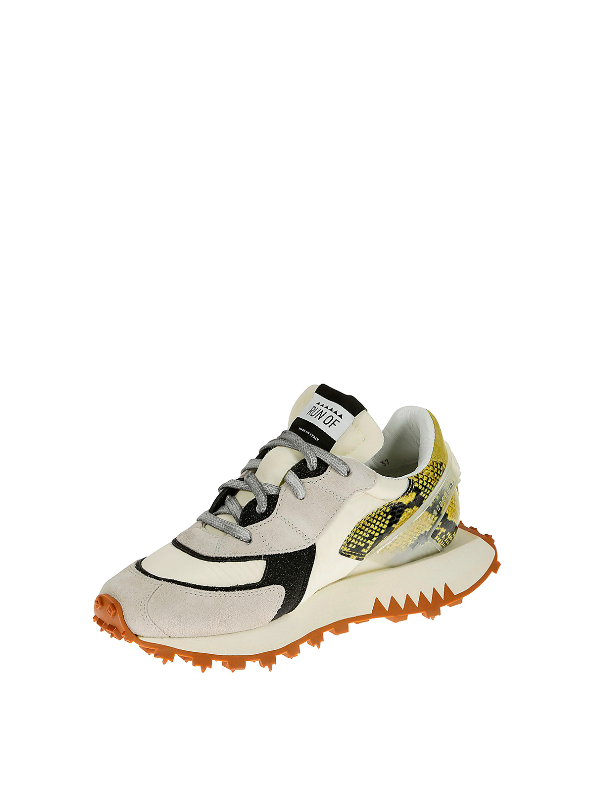Trainers Run Of - Lemon sneakers - LEMON9377 | Shop online at iKRIX