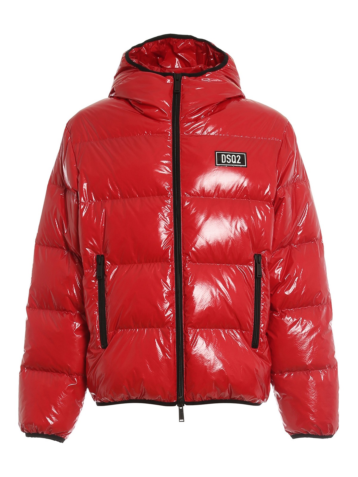 Padded jackets Dsquared2 - Hooded puffer bomber - S74AM1322S54056308