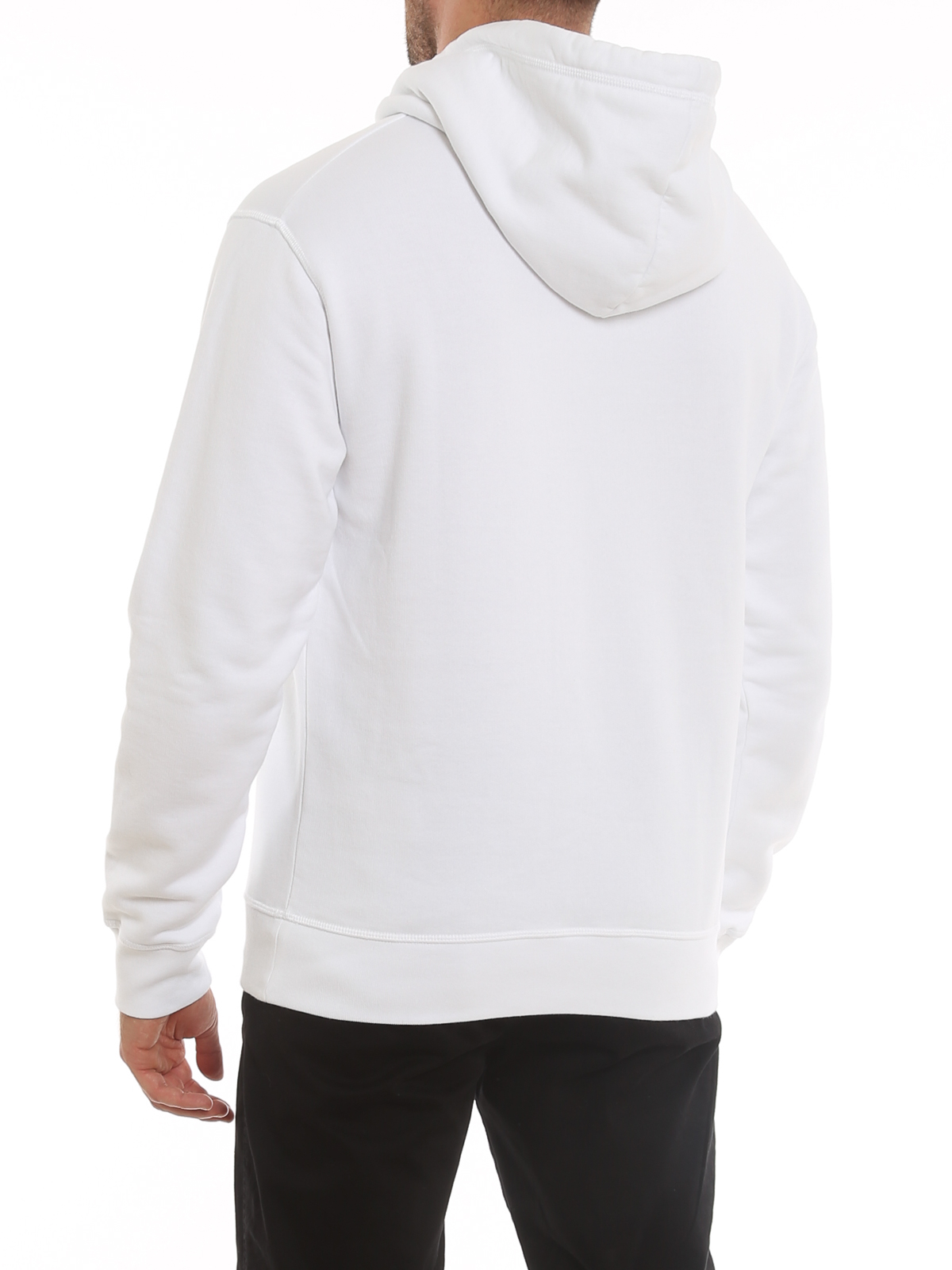 Sweatshirts & Sweaters Dsquared2 - Icon Splatter hoodie ...