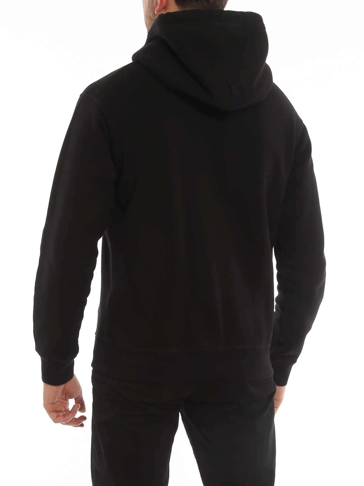 Sweatshirts & Sweaters Dsquared2 - Icon Splatter hoodie ...