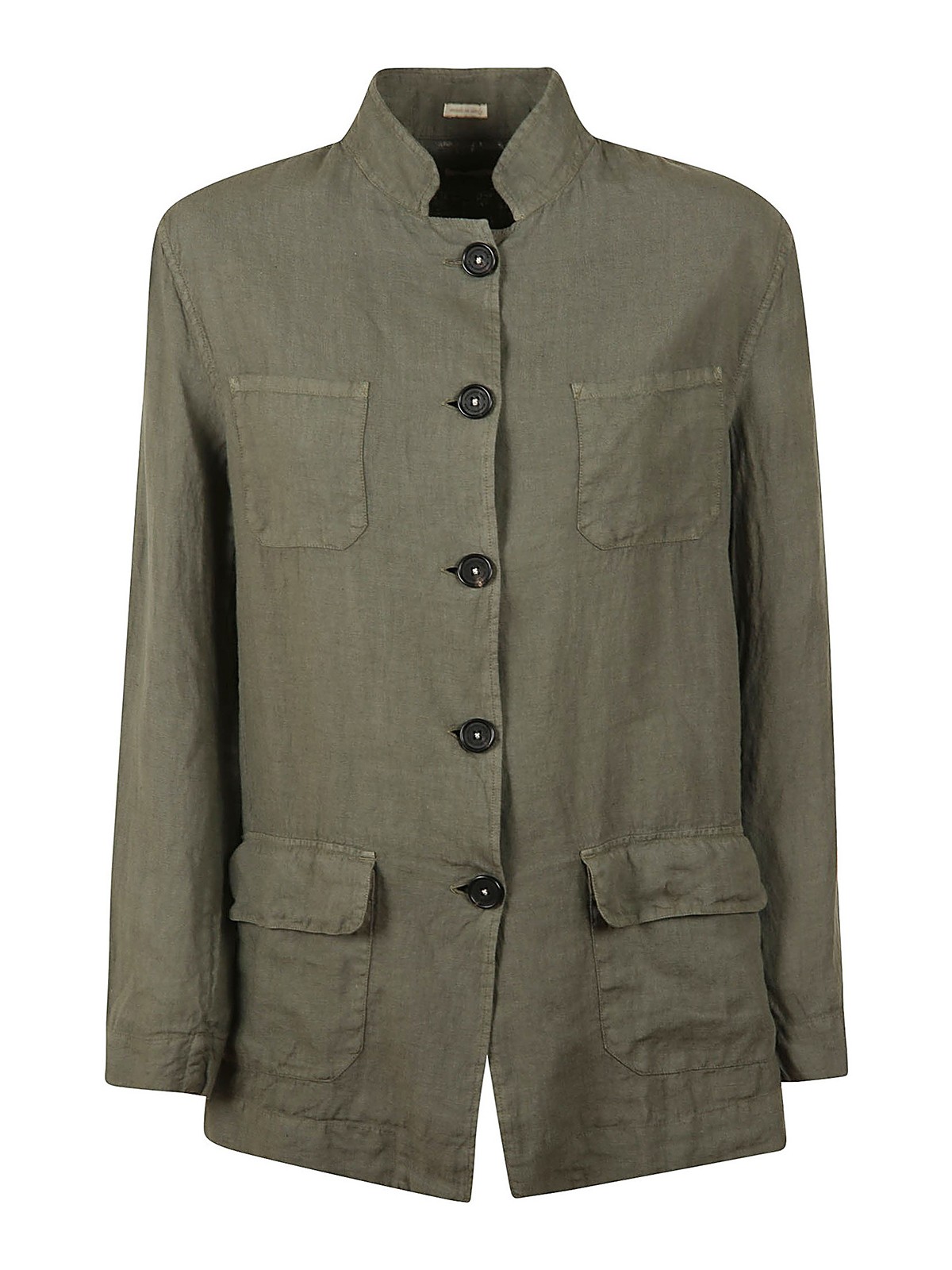 Casual jackets Massimo Alba - Linen jacket - 21D0CINAWT0033U648