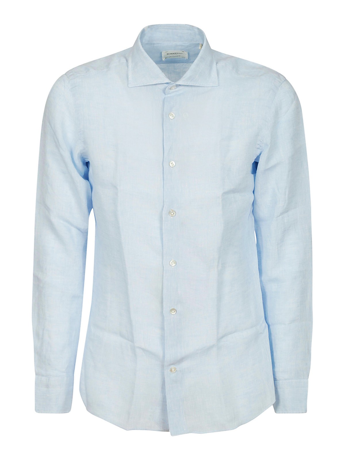 Shirts Borriello Napoli - Linen shirt - 140282 | Shop online at iKRIX