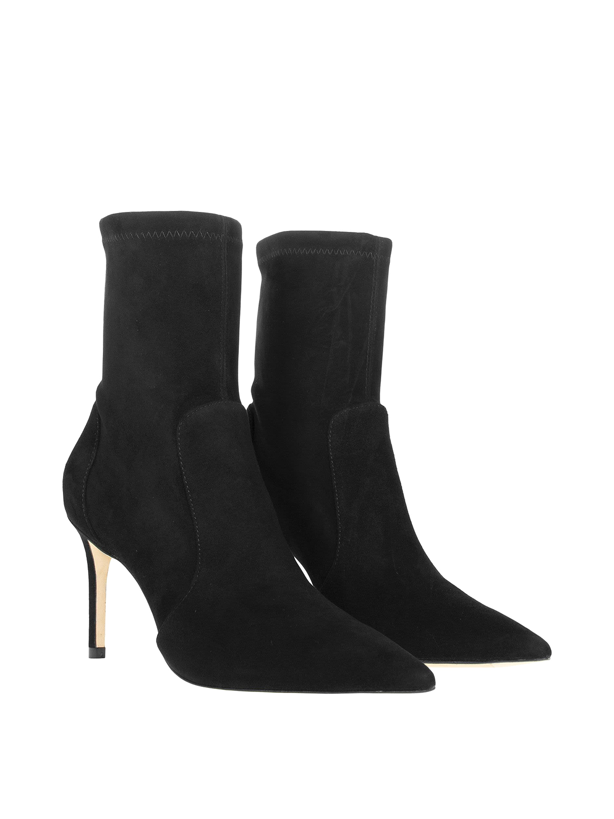 Ankle boots Stuart Weitzman - Stuart 85 booties - SB658BLK | iKRIX.com