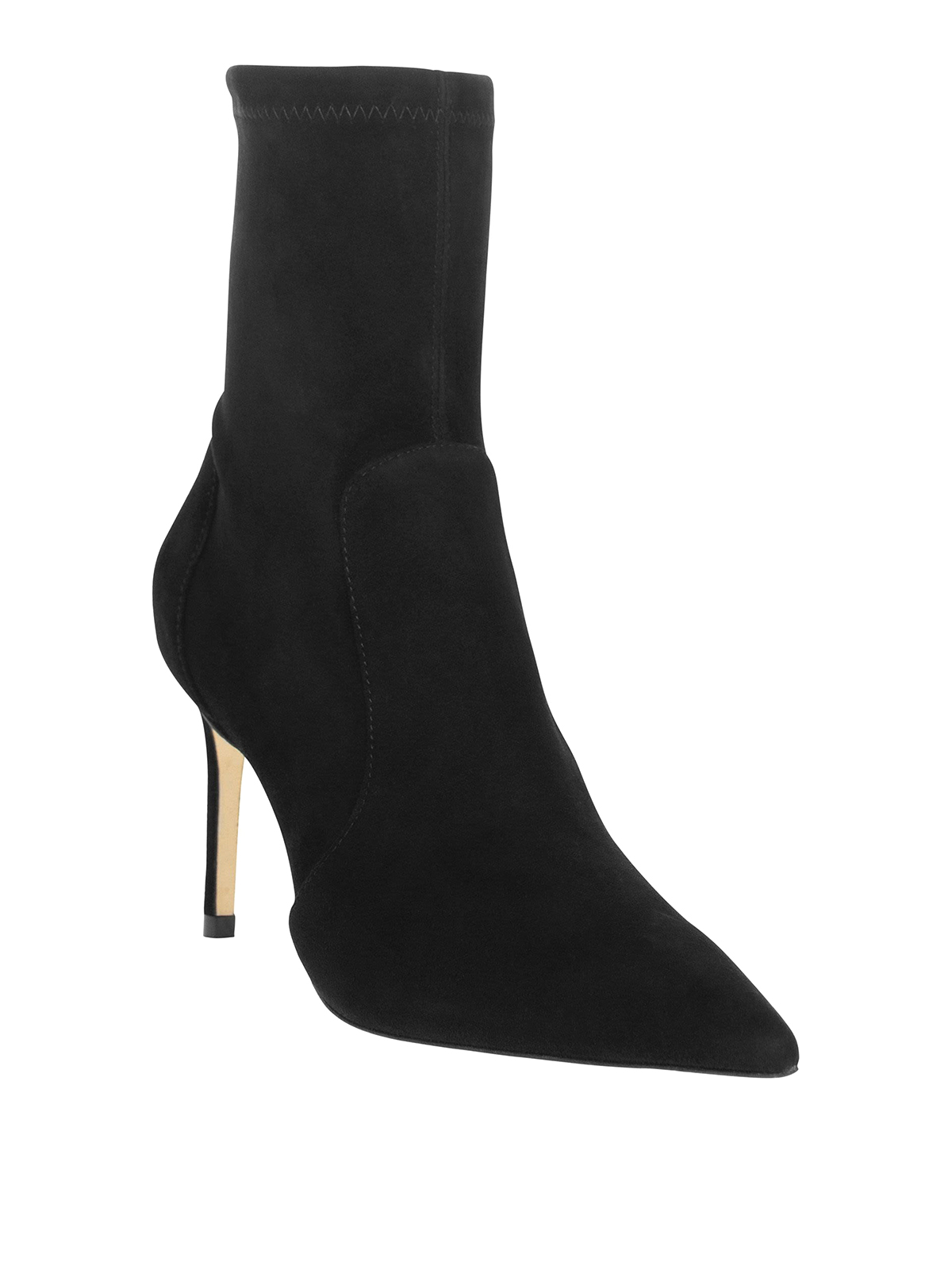 Ankle boots Stuart Weitzman - Stuart 85 booties - SB658BLK | iKRIX.com