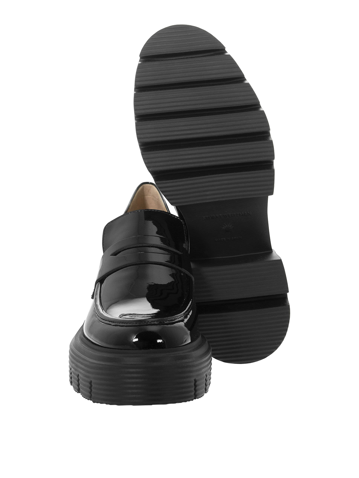 stuart weitzman suki loafers