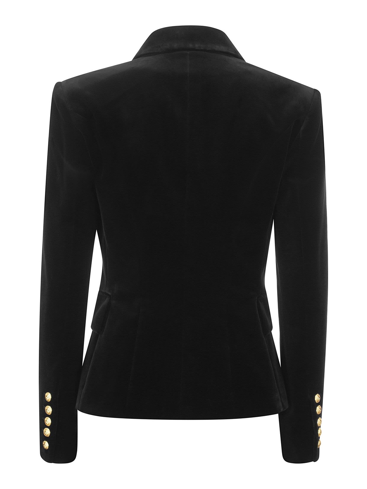 Blazers Balmain Velvet doublebreasted blazer YF1SG000CC260PA