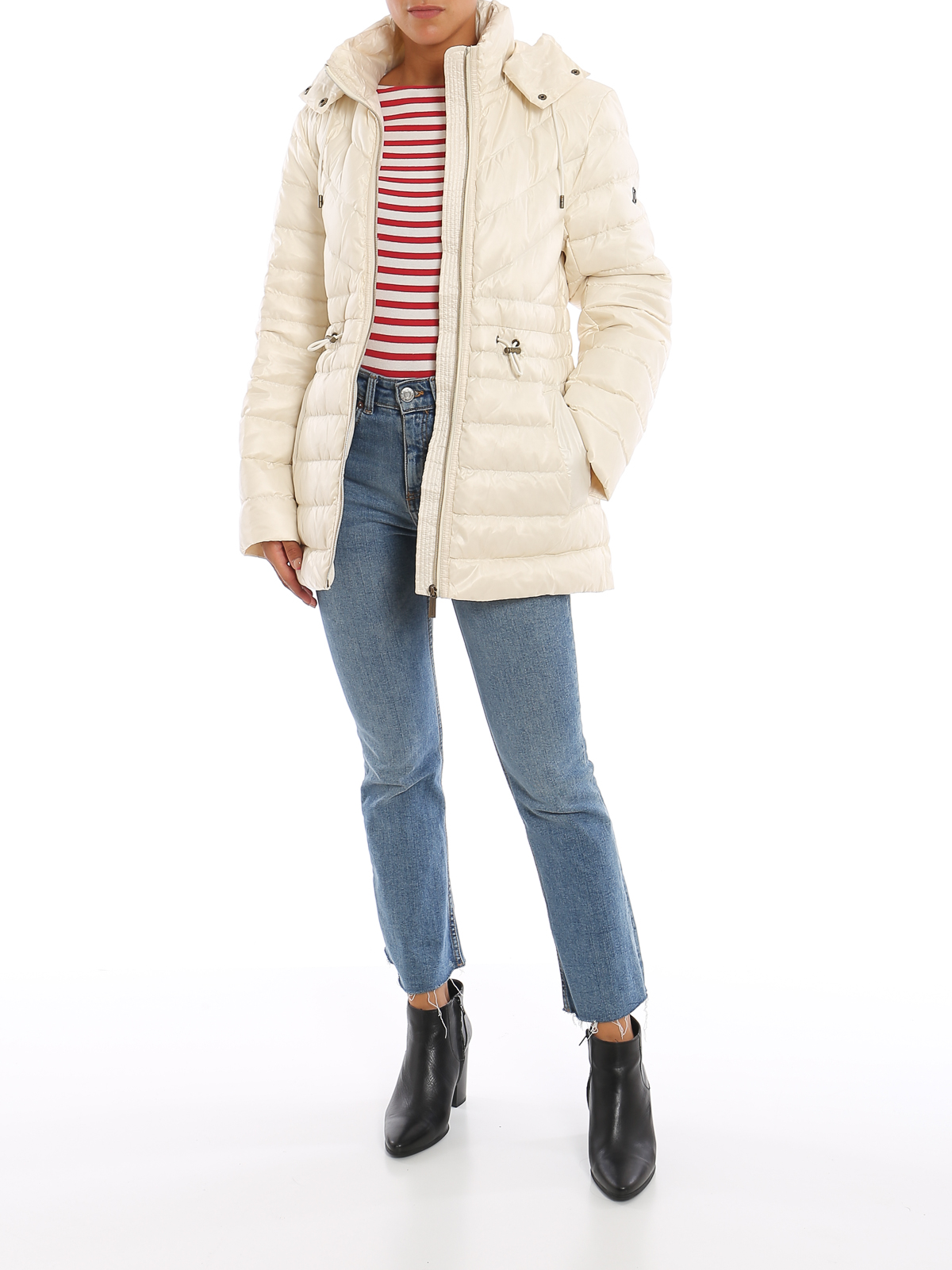 Padded jackets Michael Kors - Padded long jacket - MU2207447X110