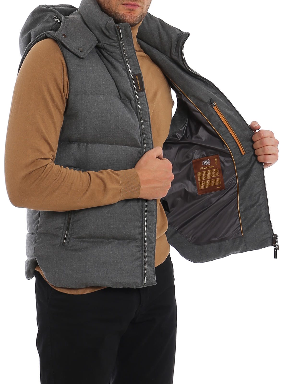 Padded jackets - Fire puffer vest - MOUGI100180LU0384 | iKRIX.com