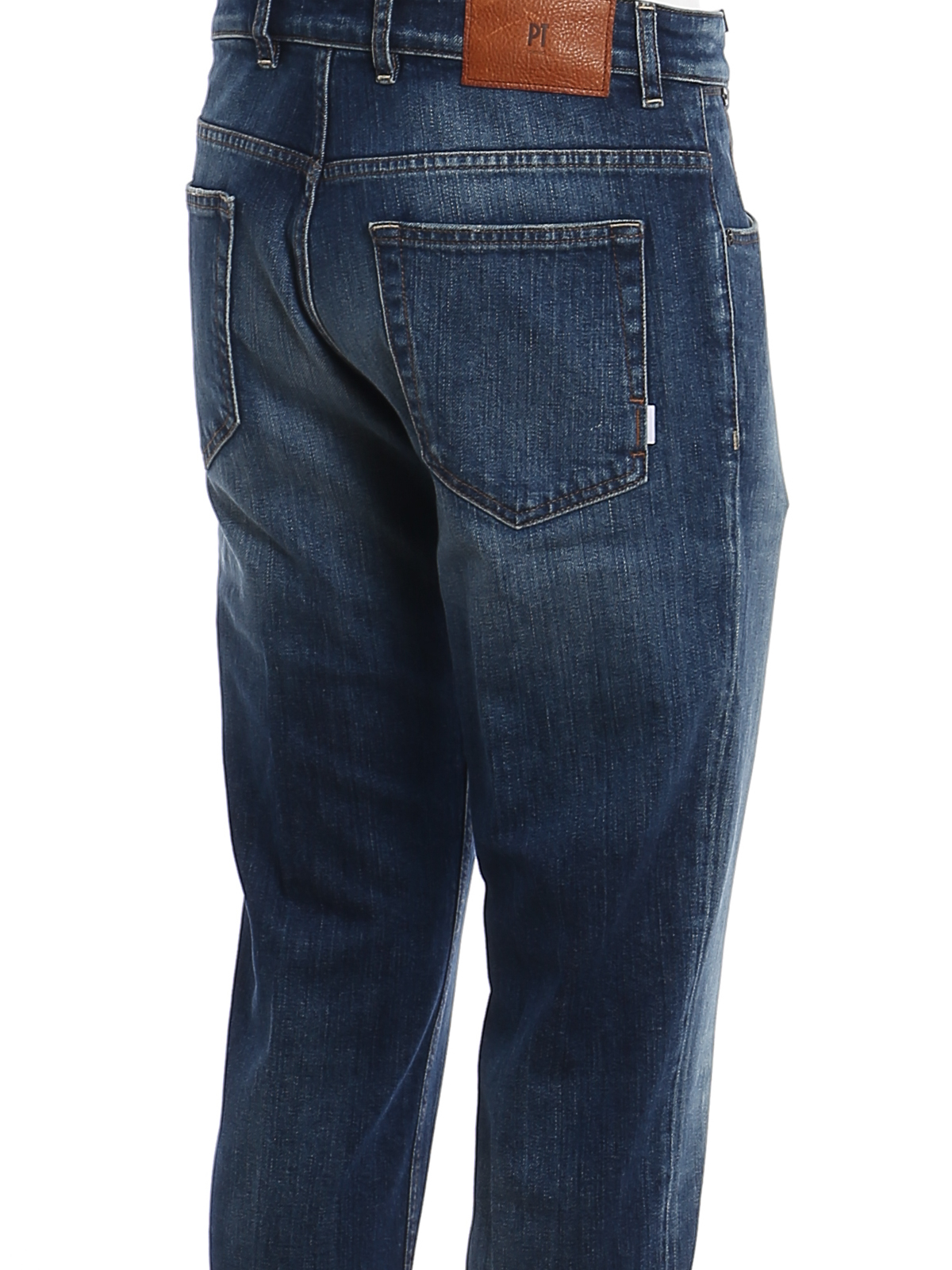 Straight leg jeans Pt Torino - Reggae jeans - C5TJ05B50BASCA35MB13
