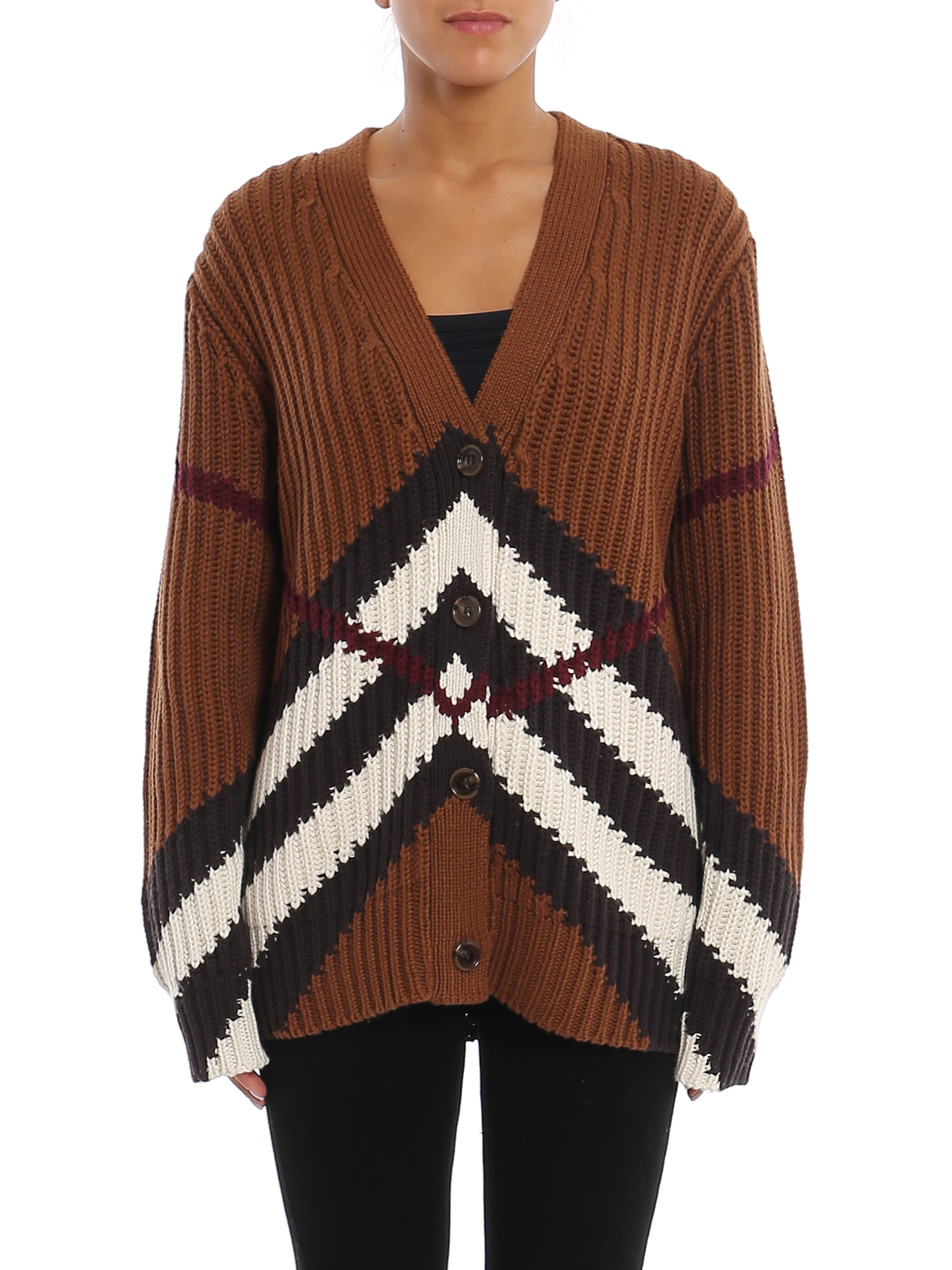 Cardigans Burberry - Karine cardigan - 8055730 | Shop online at iKRIX