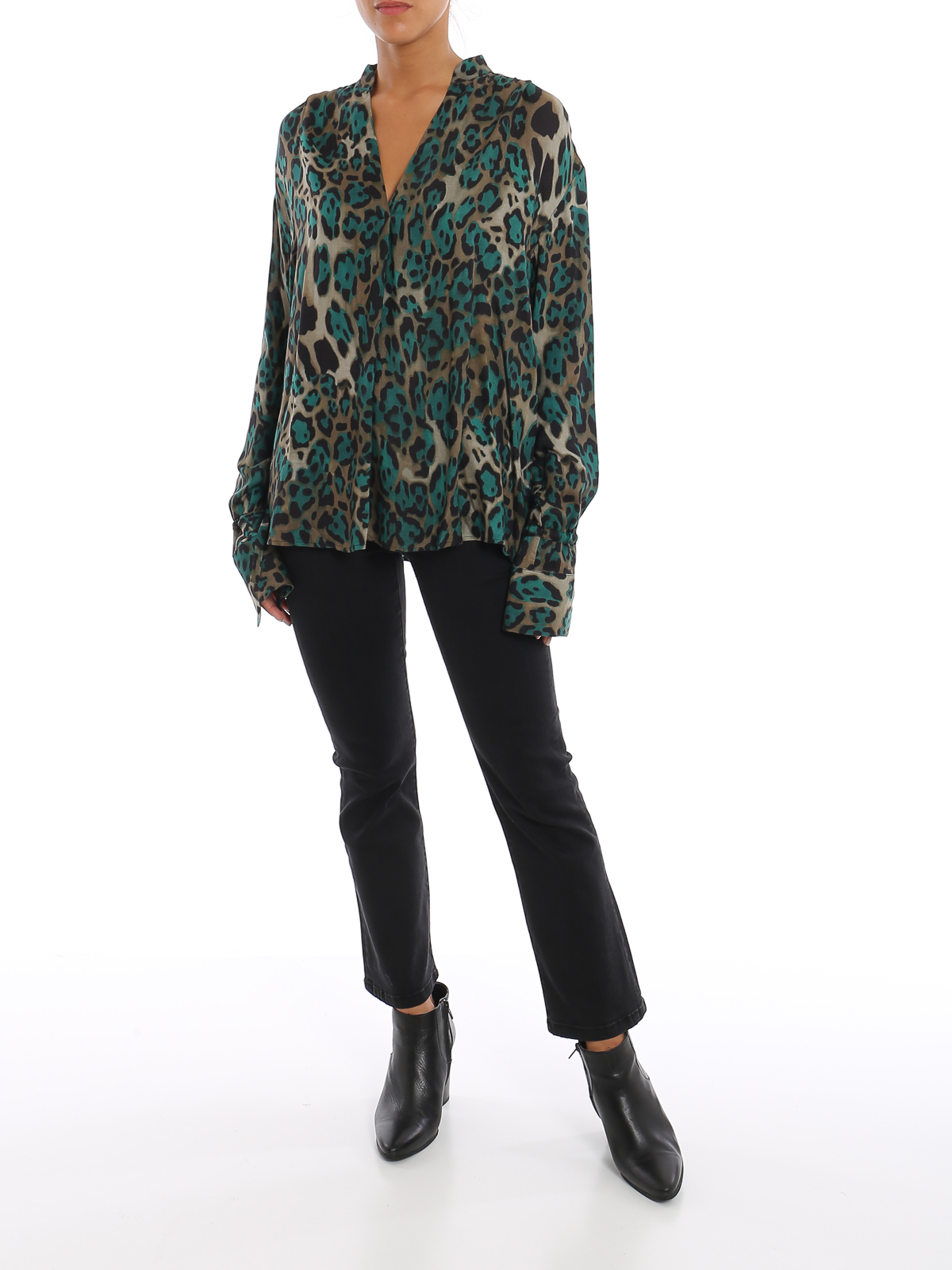 Blouses Pinko - Bettina blouse - 1G18FCA097SD3 | Shop online at iKRIX