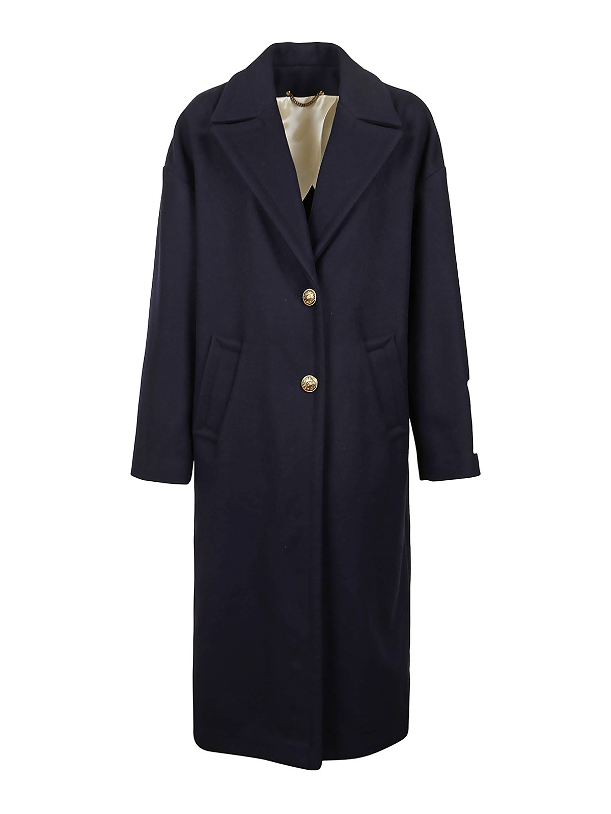 Long coats Golden Goose - Wool blend coat - GWP00566P00050250486