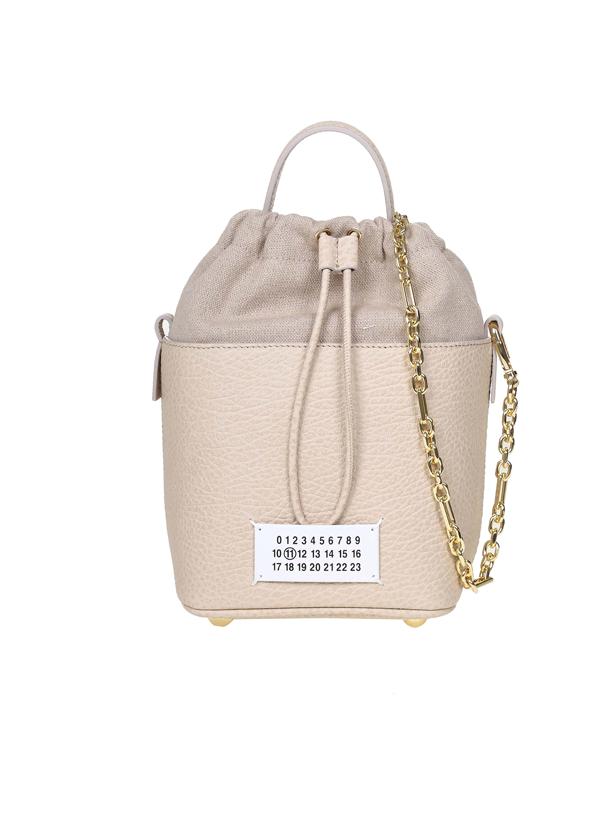 Bucket bags Maison Margiela - Small 5ac bucket in leather and