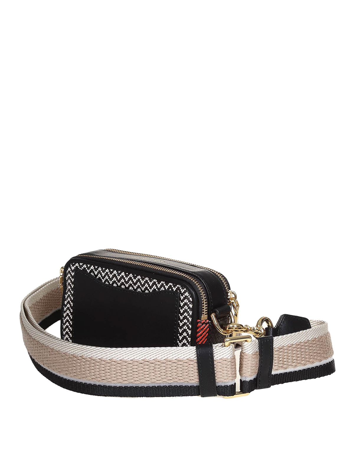 Shoulder bags Marc Jacobs Marc jacobs snapshot bag in woven fabric