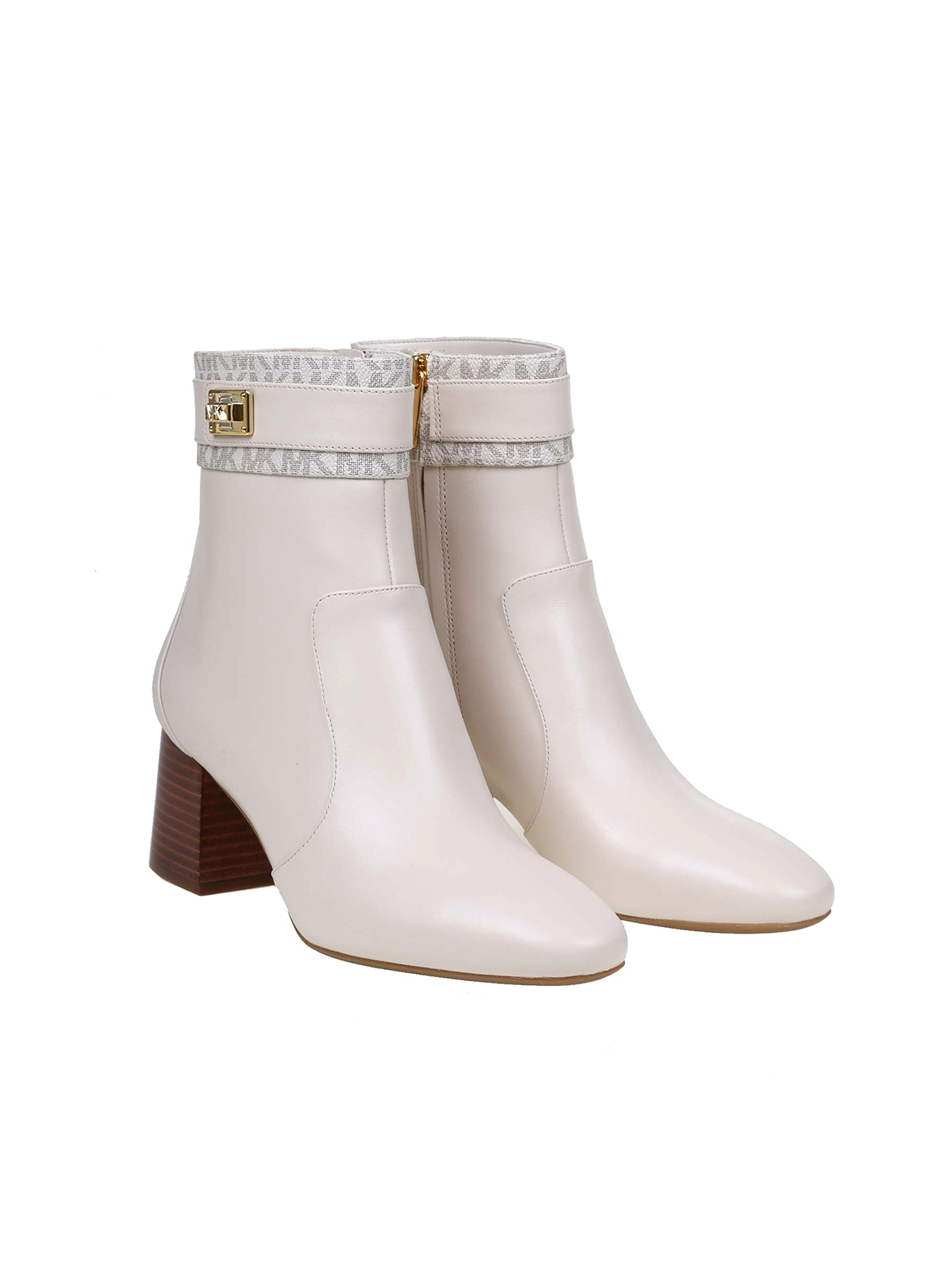 Ankle boots Michael Kors - Michael kors boot in cream color - 40T2PDME6L132