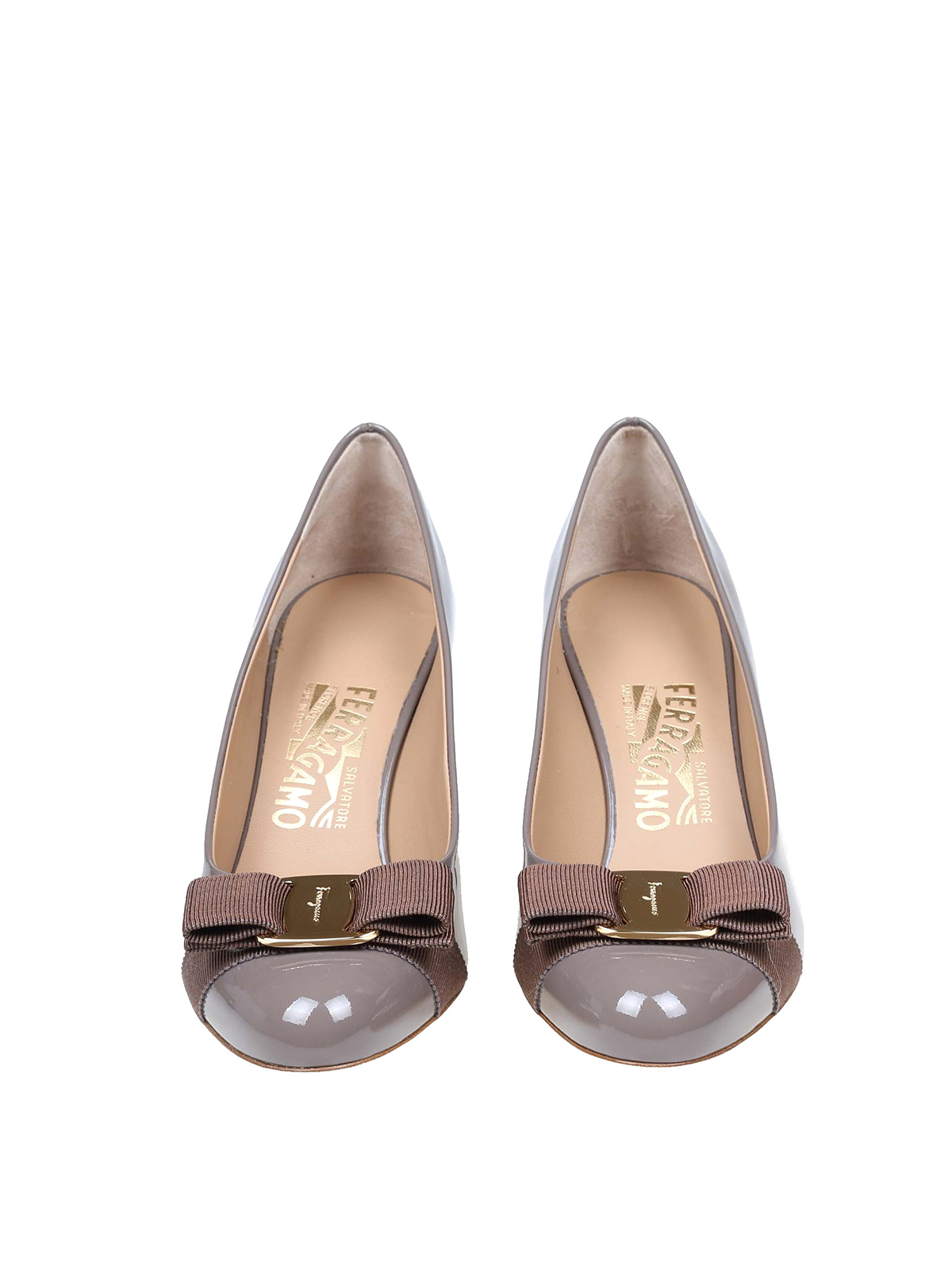 Court shoes Salvatore Ferragamo - Carla 70 pumps in patent leather