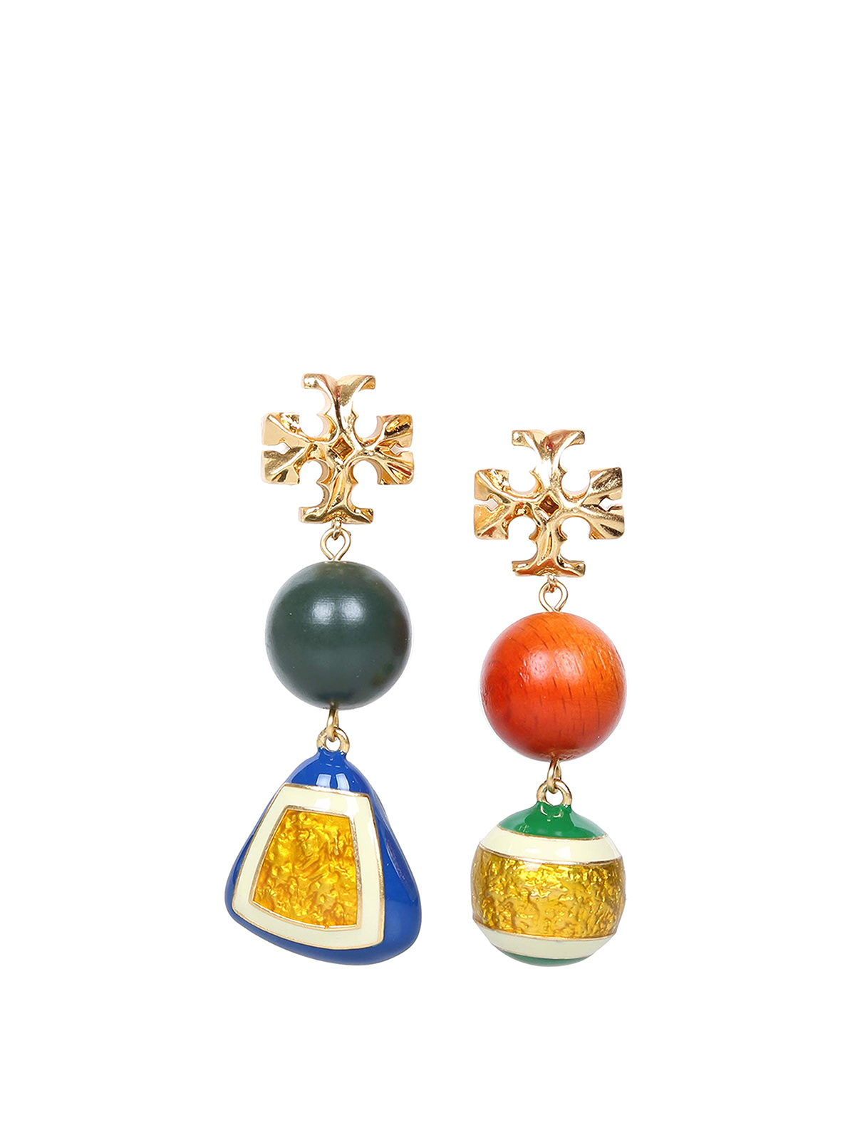 Earrings Tory Burch - Roxanne earrings with double pendant - 136936960
