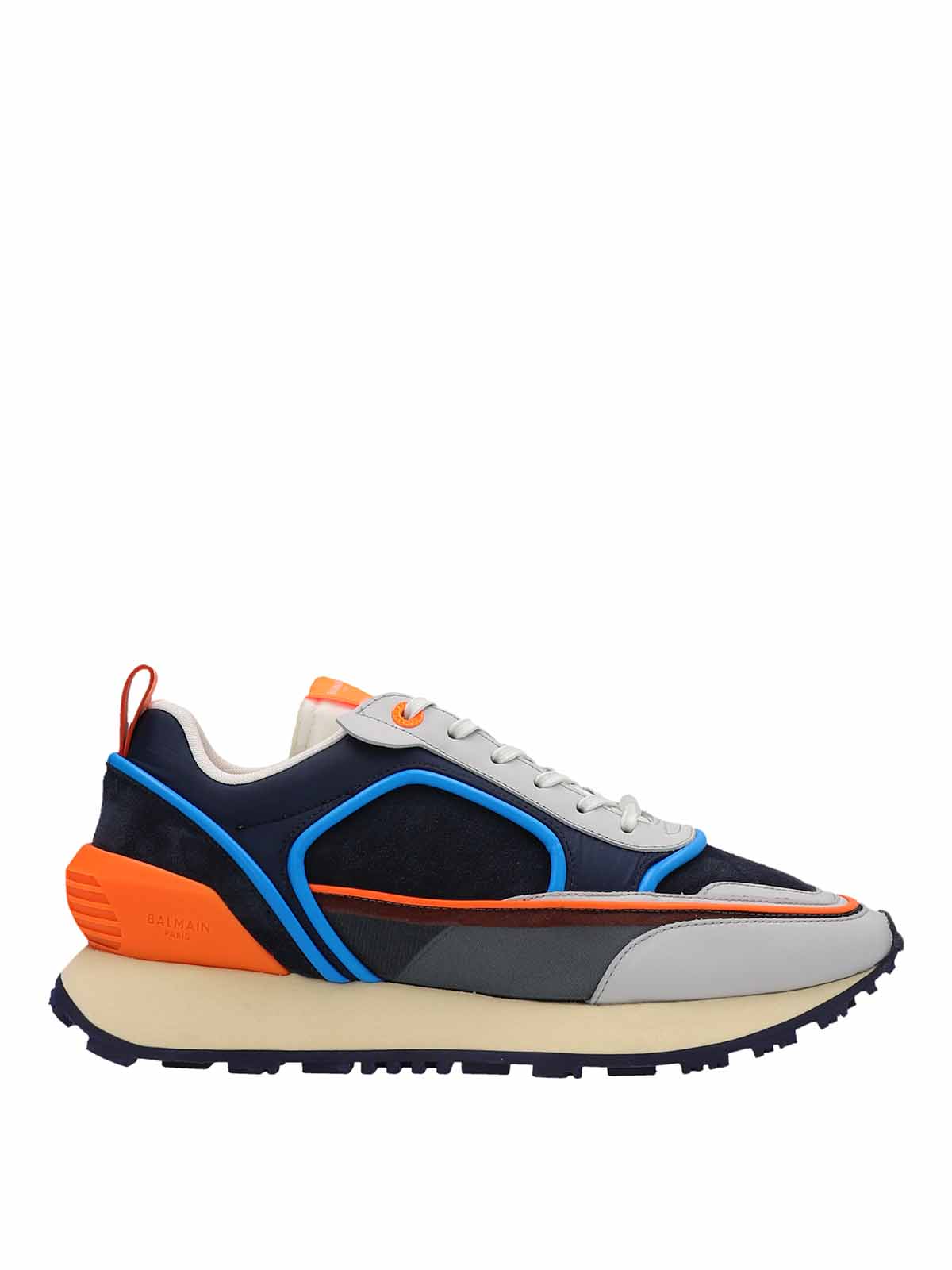 Trainers Balmain - Racer sneakers - YM1VI305TSDMSGU | Shop online at iKRIX