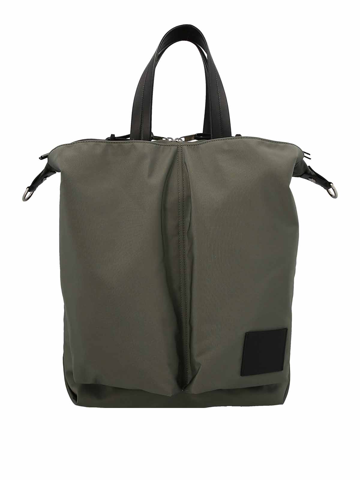 Totes bags Jil Sander - Logoed nylon tote - J25WD0002P4953303 | iKRIX.com