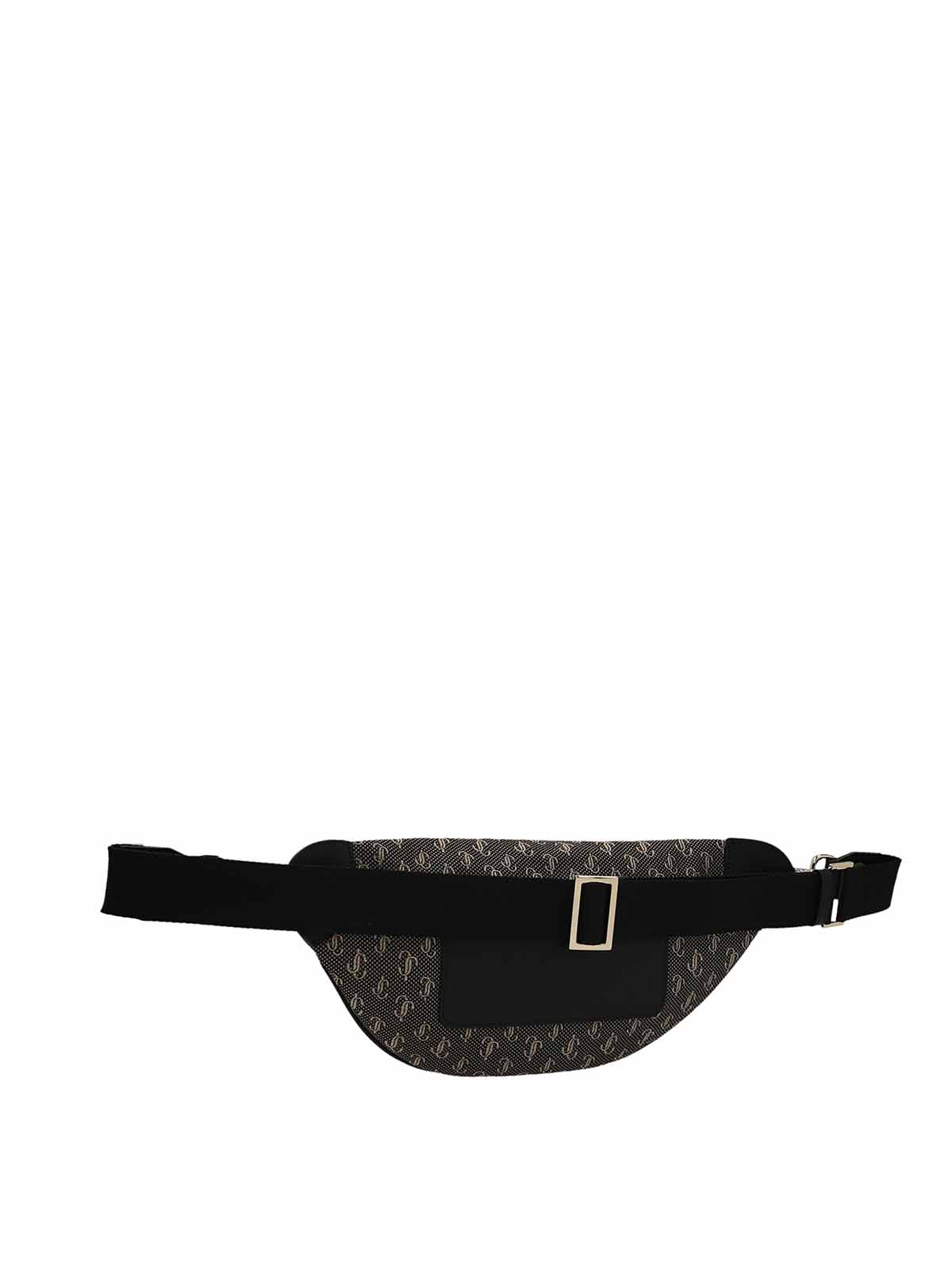 Belt bags Jimmy Choo - York belt bag - YORKRAUBLACKGOLDLIGHTGOLD