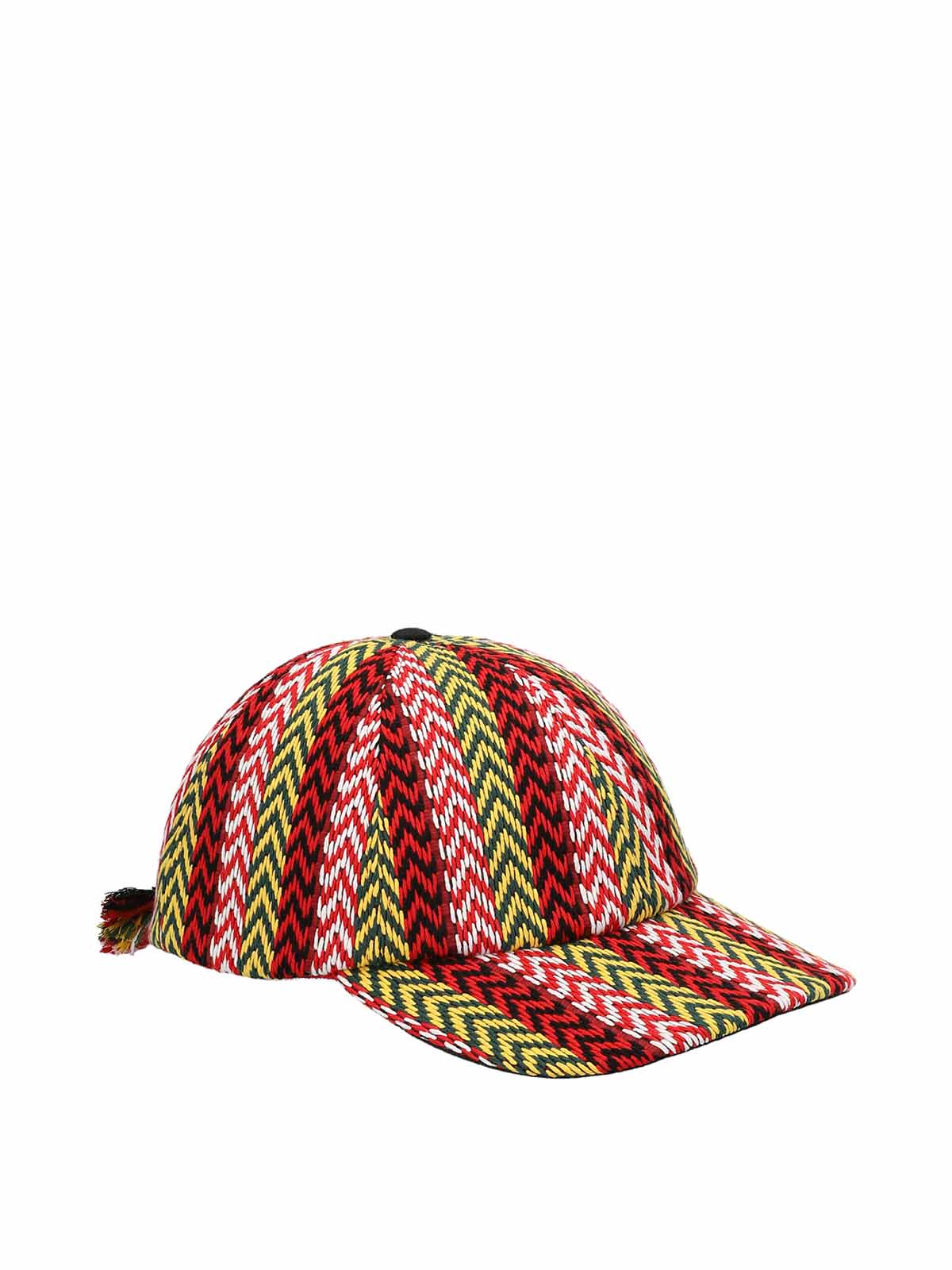 Hats caps lanvin jacquard cap amhatqoocurb10s1
