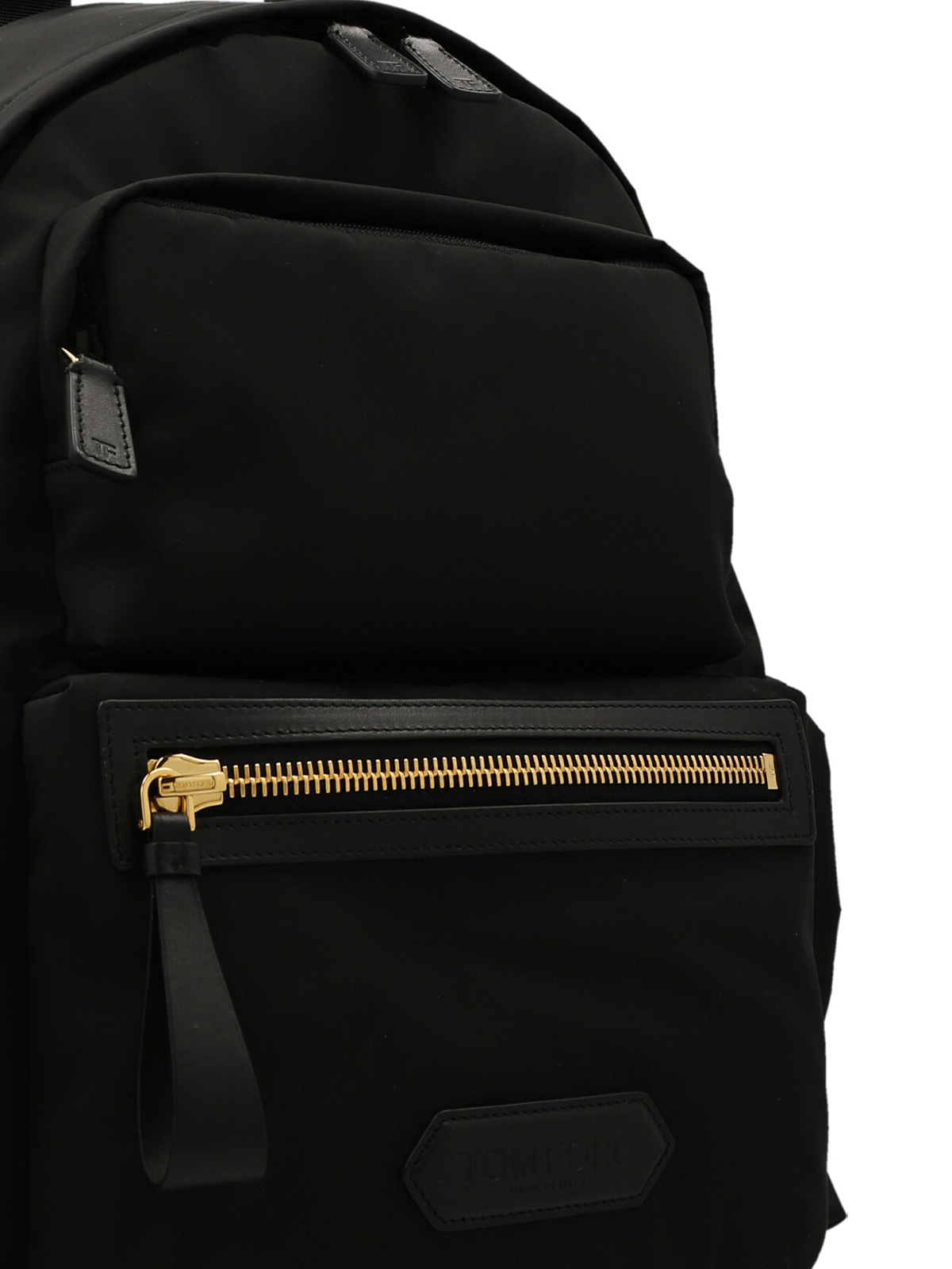 Backpacks Tom Ford - Logo nylon backpack - H0460TTNY017U9000 