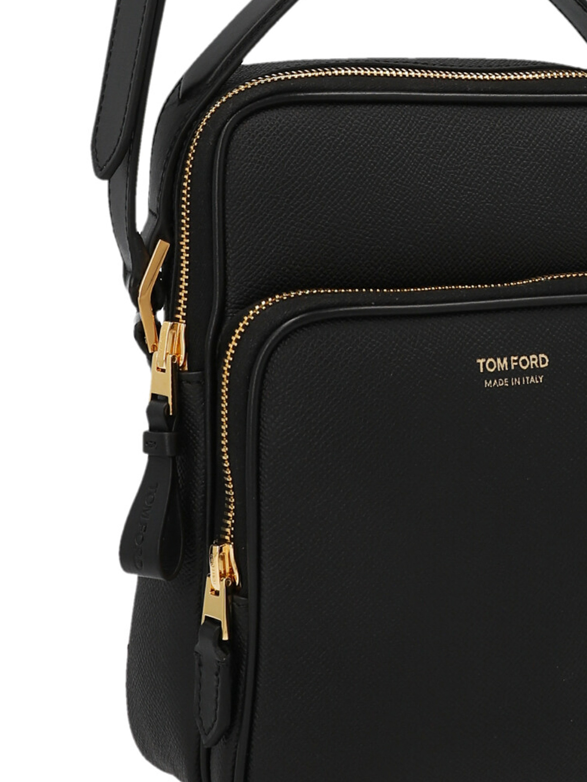 Cross body bags Tom Ford - Leather crossbody bag - H0465TLCL080U9000