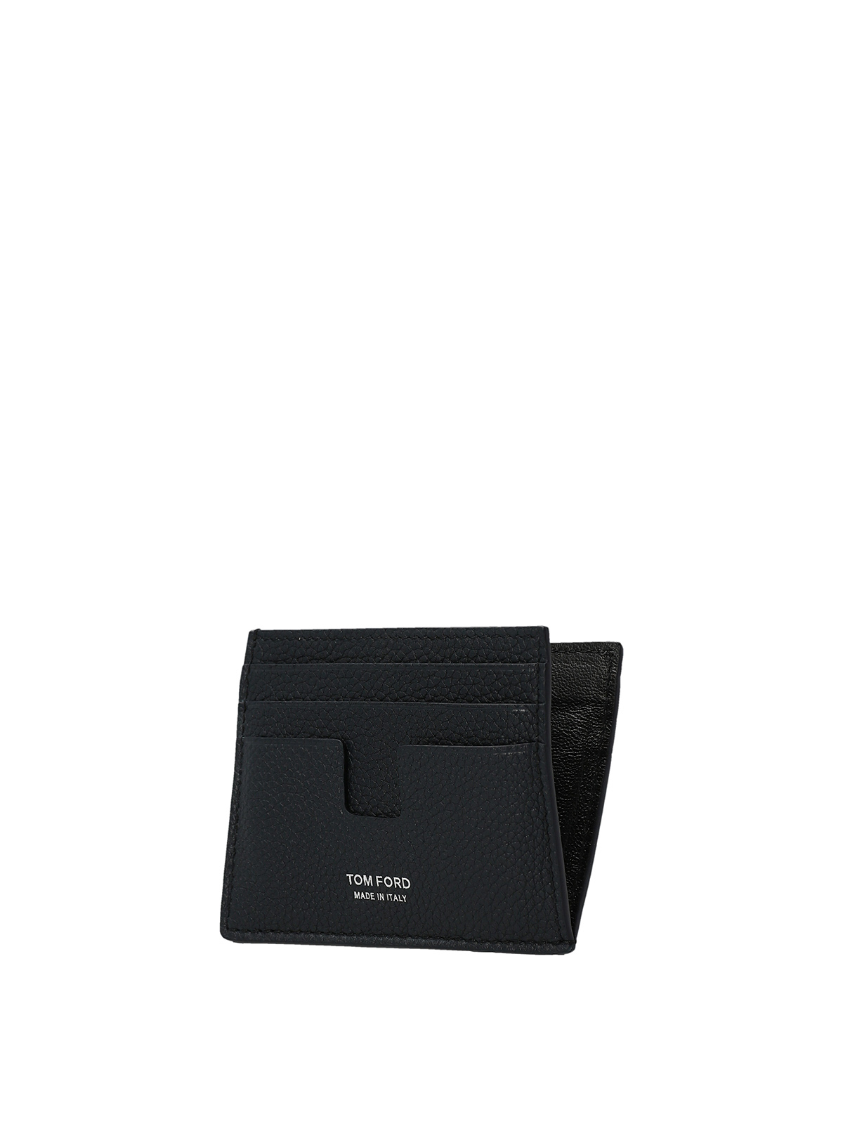 Wallets & purses Tom Ford - Grainy leather card holder - Y0233PLCL158U5034