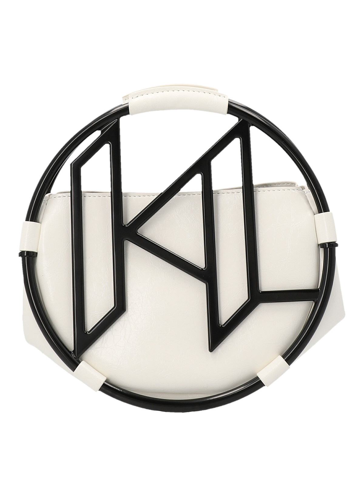 Zorgvuldig lezen Evenement koppel Totes bags Karl Lagerfeld - K/circle monogram small handbag - 225W3061100