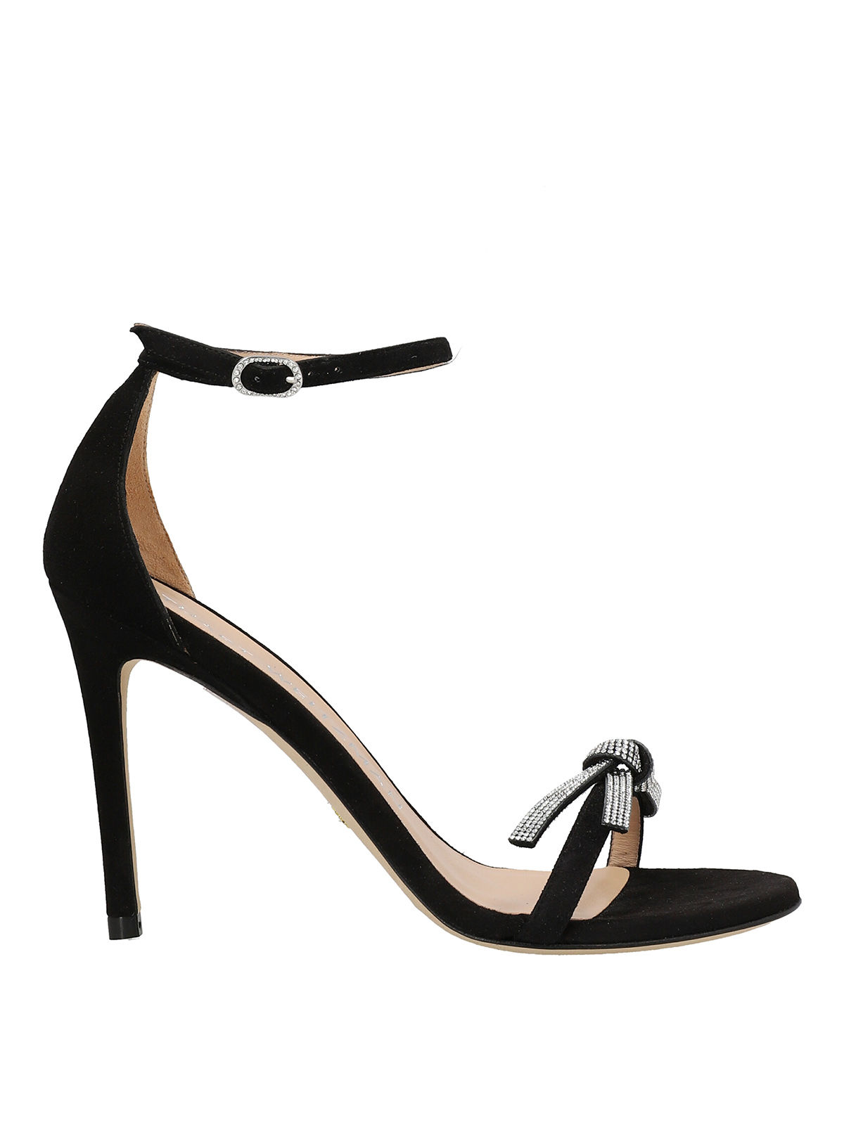 Sandals Stuart Weitzman - Nudist Bow sandals - SB594BLK | iKRIX.com