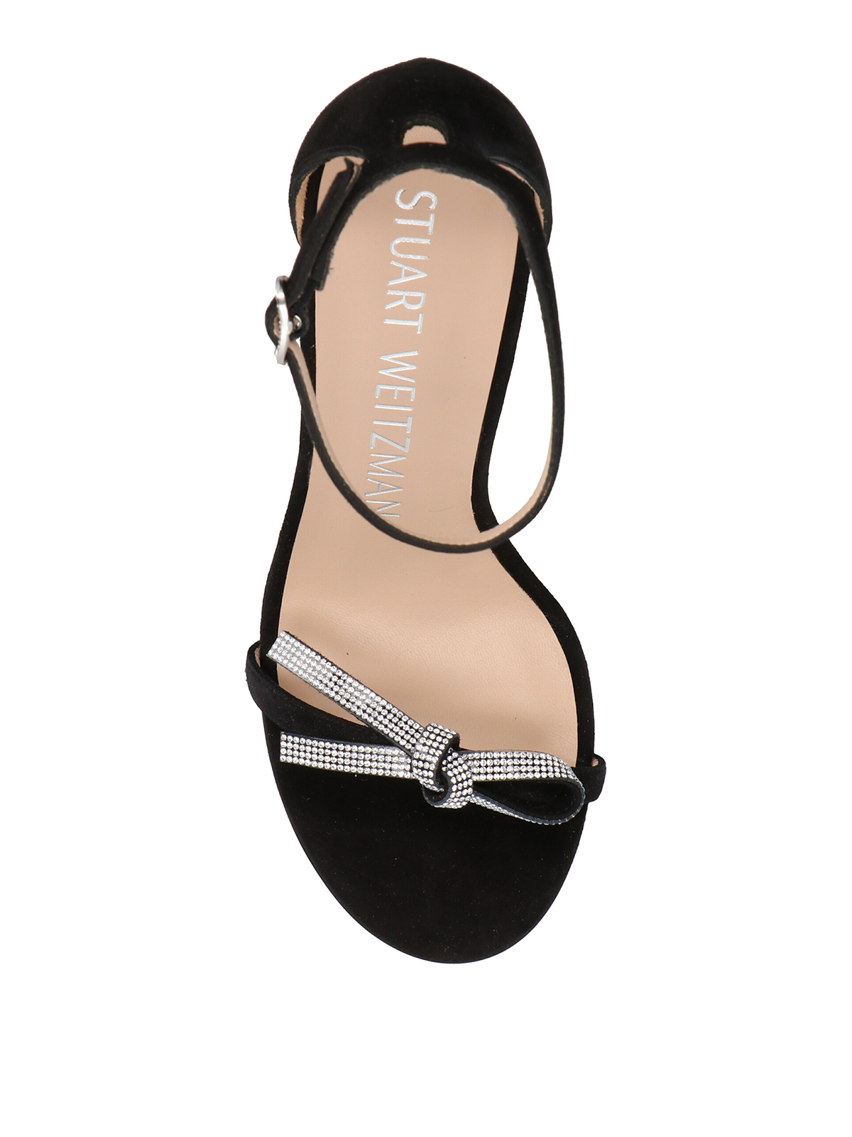 Sandals Stuart Weitzman - Nudist Bow sandals - SB594BLK | iKRIX.com