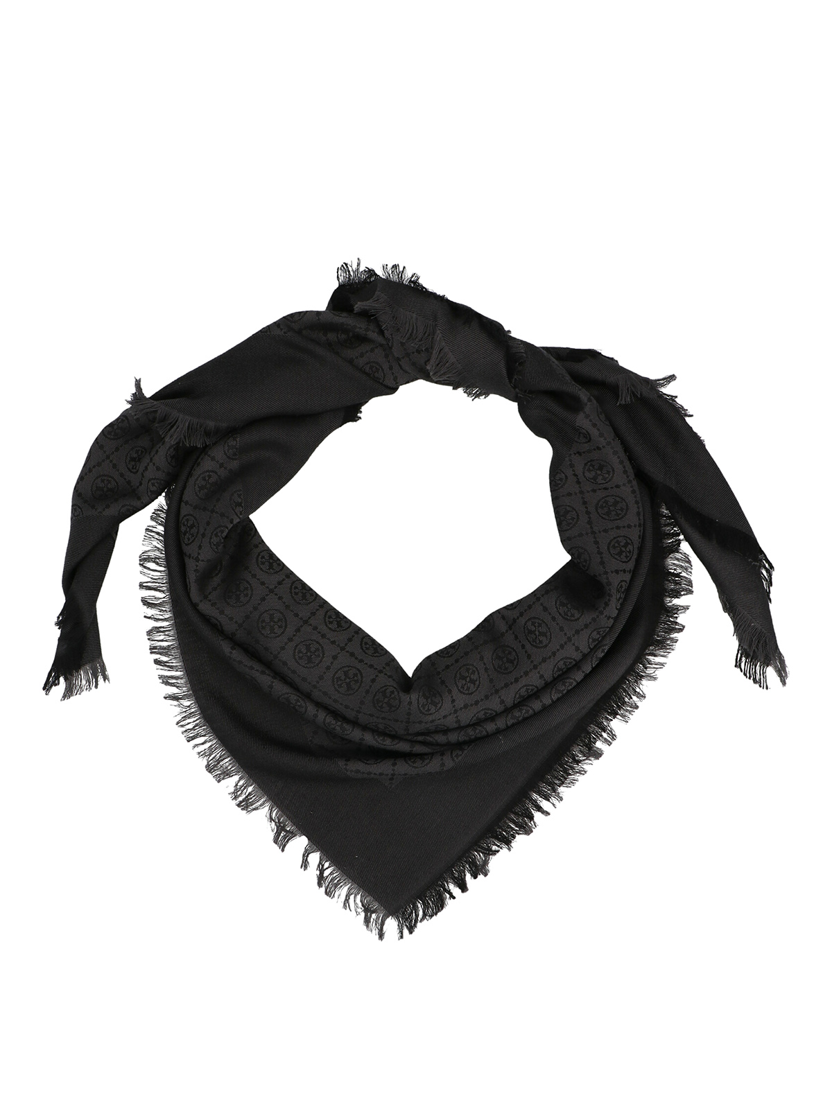 Scarves Tory Burch - Logo scarf - 84660001 | Shop online at iKRIX