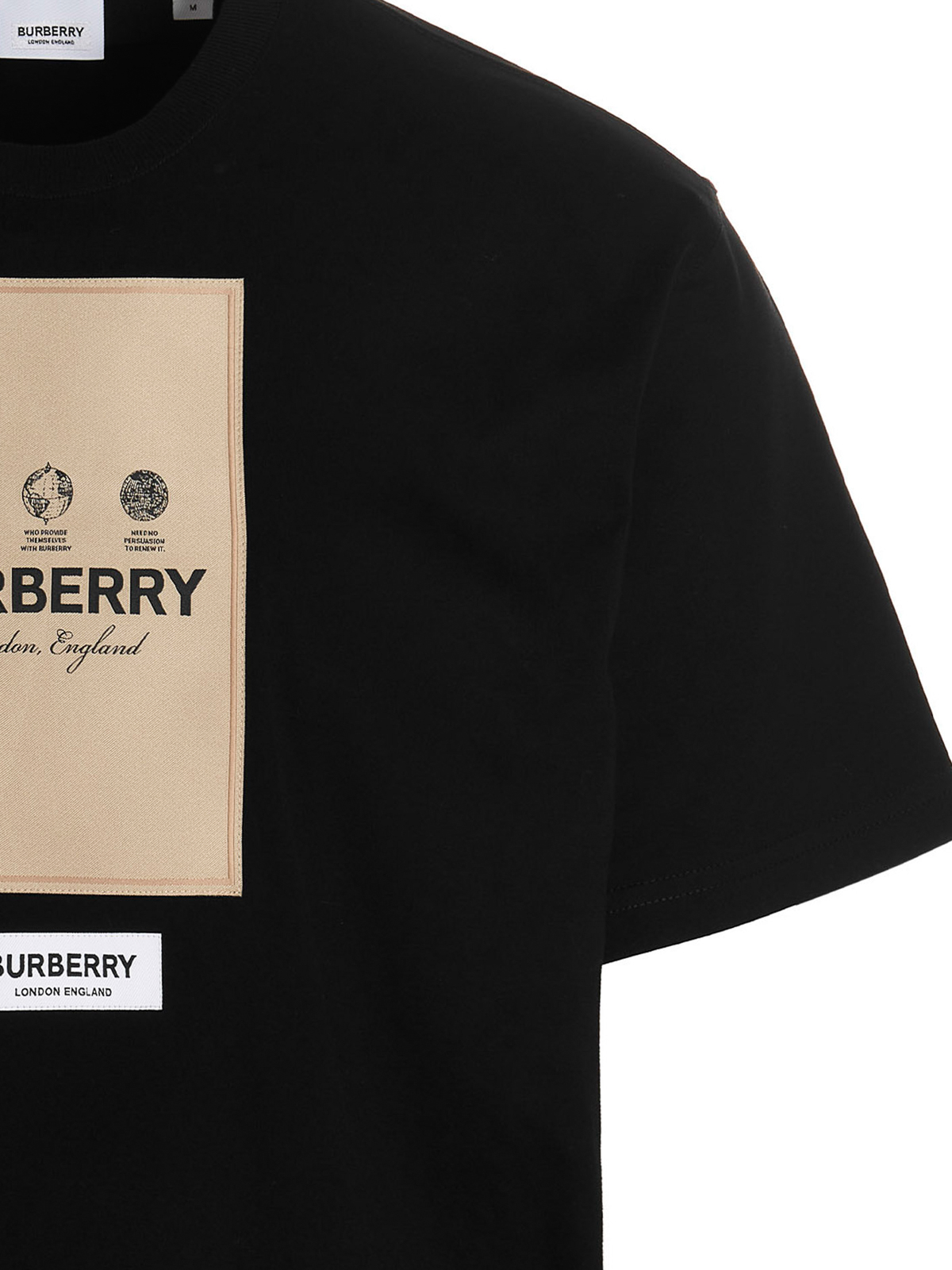 T-shirts Burberry - Sergio t-shirt - 8057099 | Shop online at iKRIX