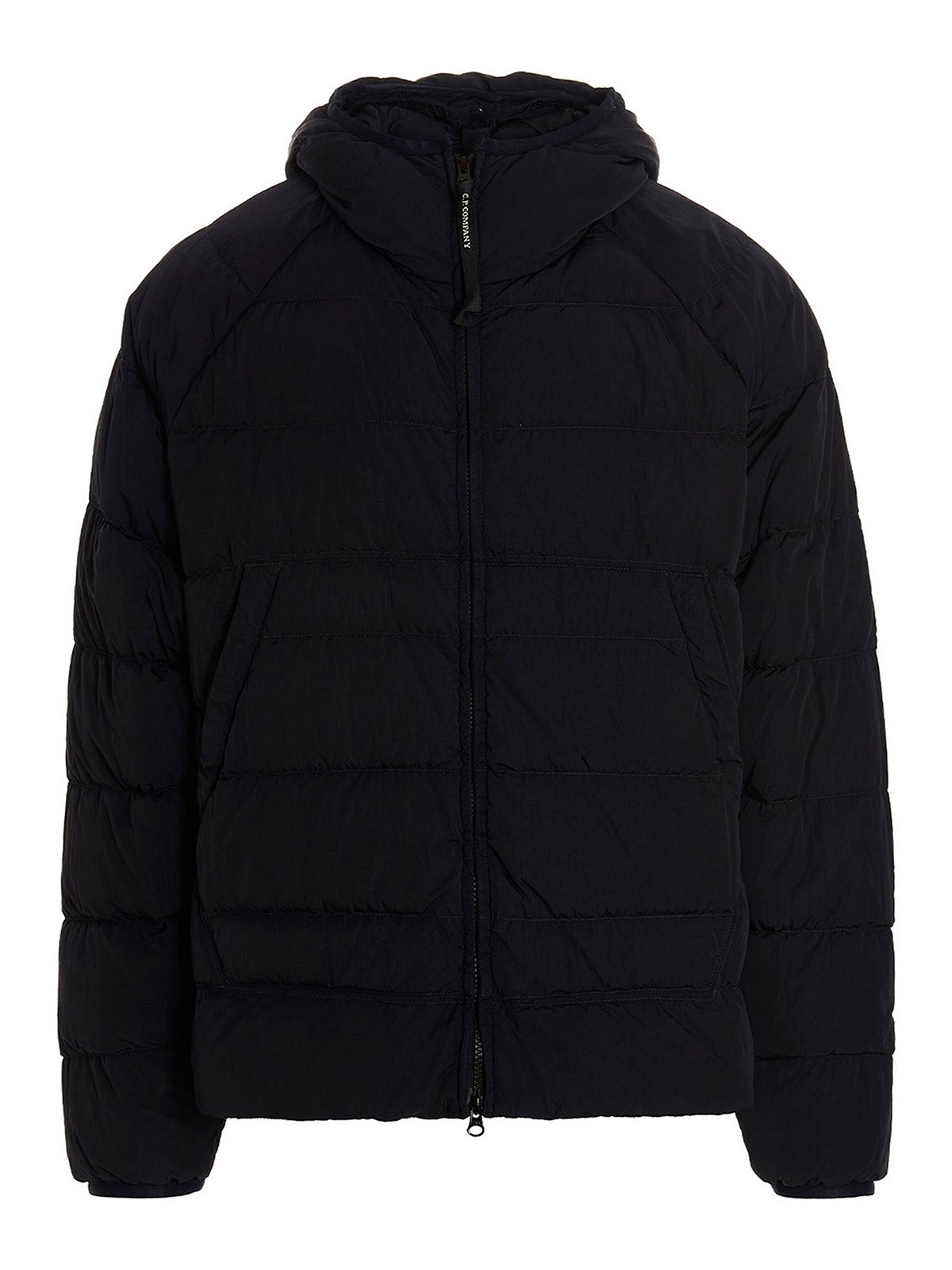 Padded jackets C.P. Company - Eco Chrome-R hooded puffer jacket ...