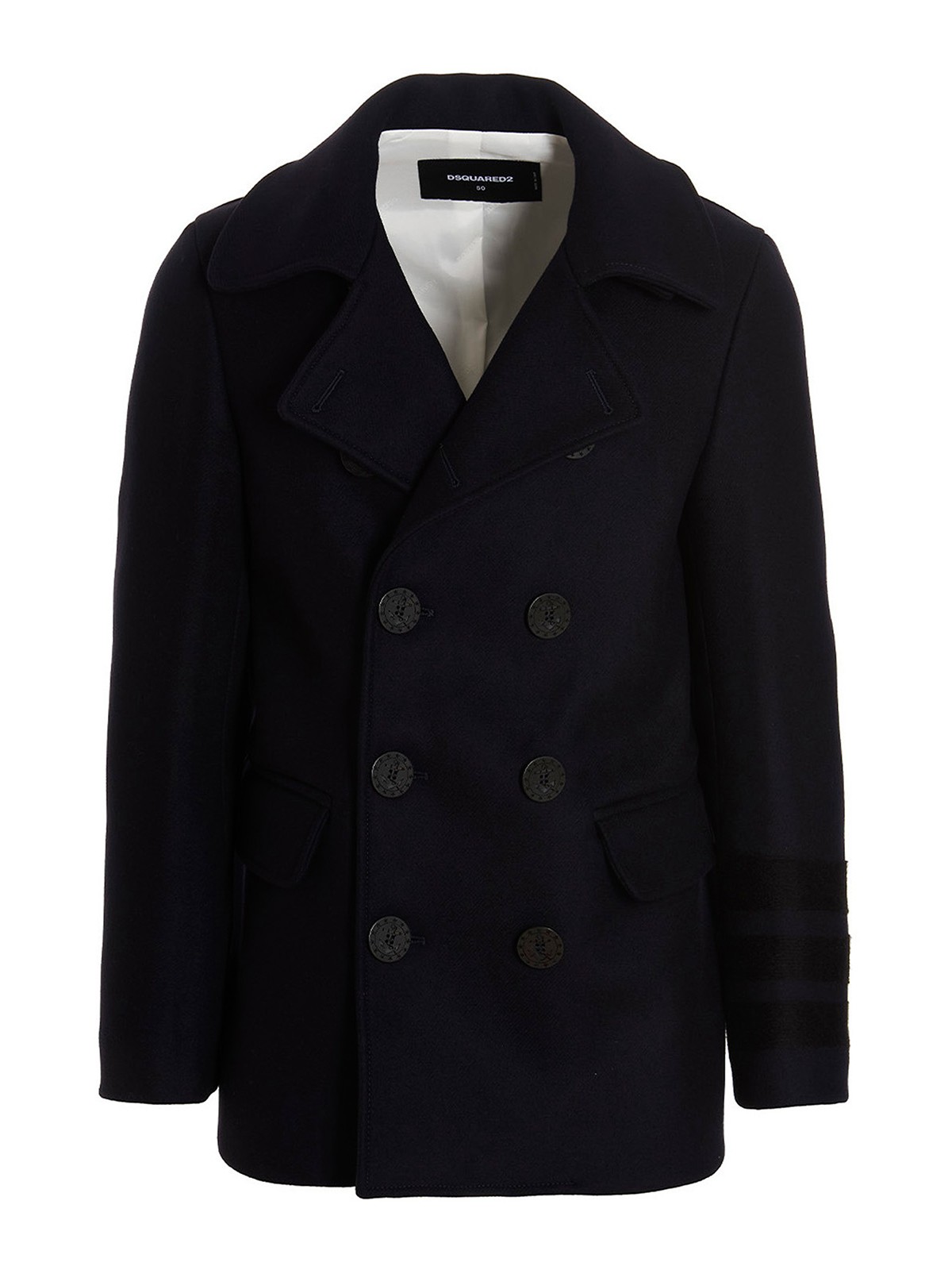Short coats Dsquared2 - Double breast wool coat - S74AA0264S53003524