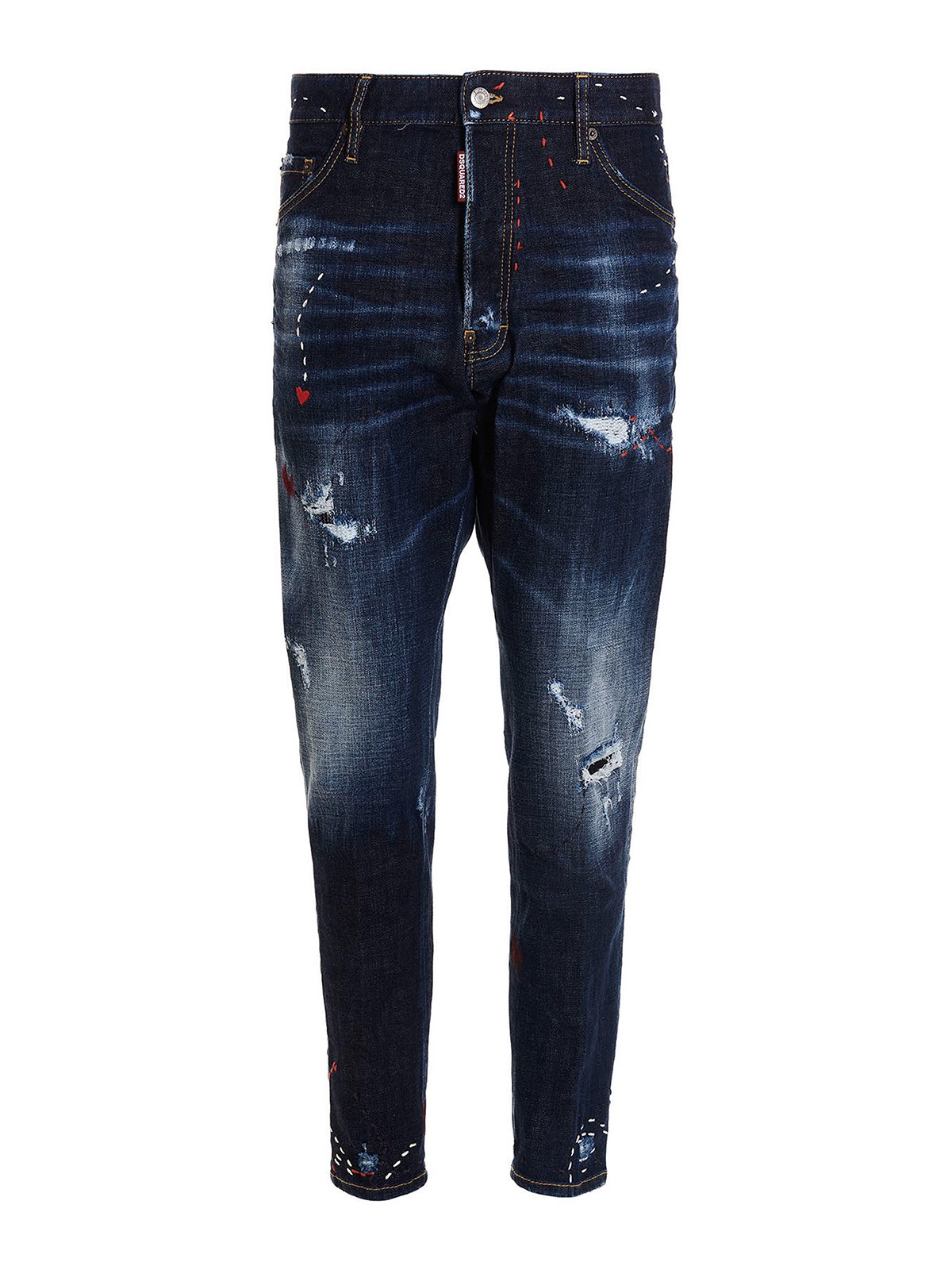 Straight leg jeans Dsquared2 - Crotch jeans - S74LB1151S30664470