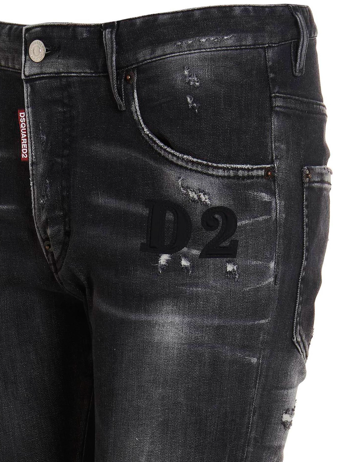 Skinny jeans Dsquared2 - Super twinky jeans - S74LB1181S30503900