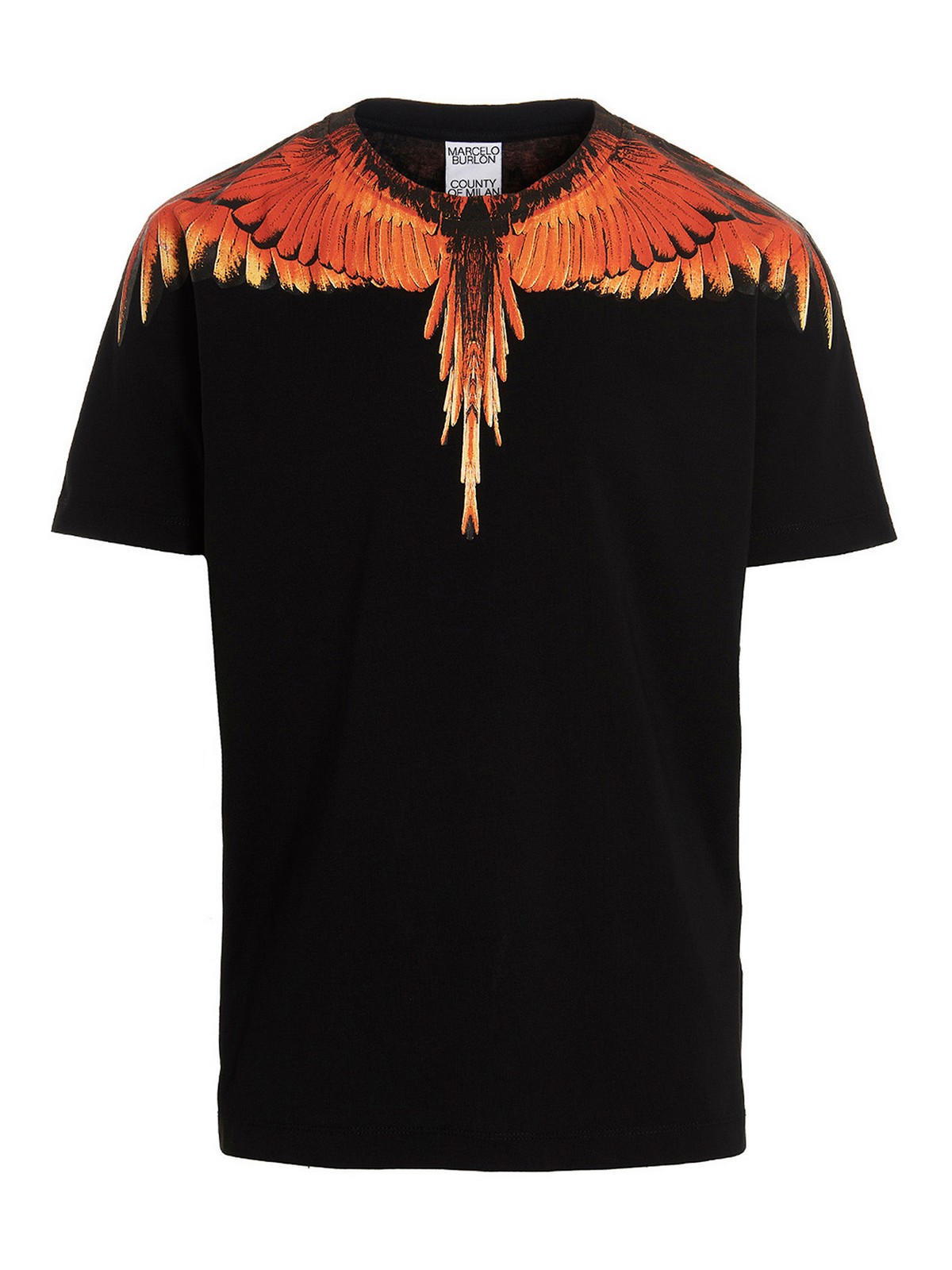 Verwijdering Tussen Christian T-shirts Marcelo Burlon County Of Milan - Icon wings t-shirt -  CMAA018F22JER0011026