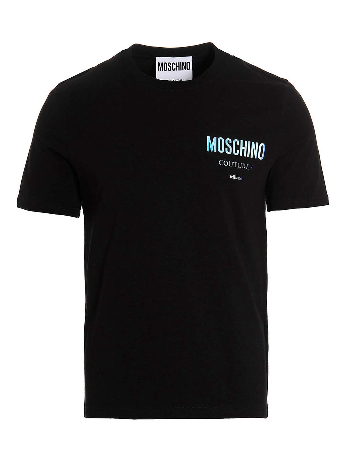 T-shirts Moschino - Holographic moschino t-shirt - 072370391555