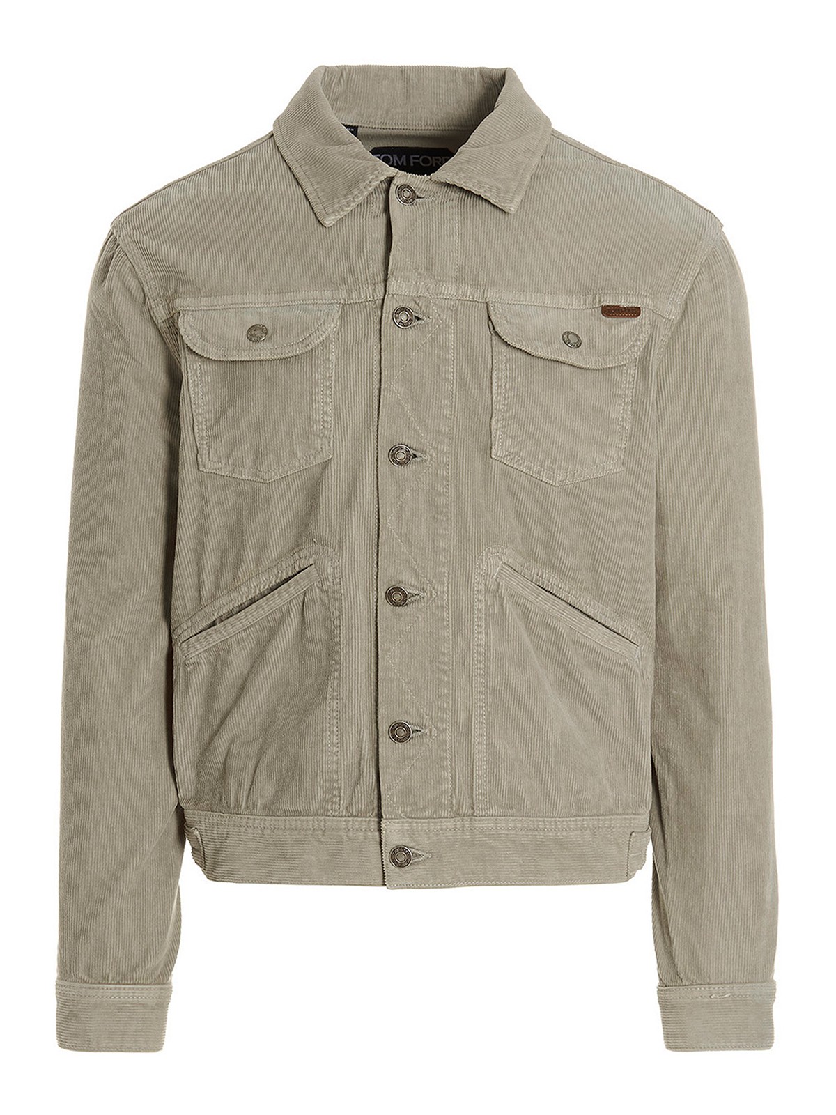 Casual jackets Tom Ford - Ribbed velvet jacket - BAJ39TFD116N04