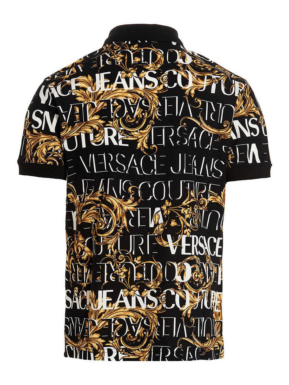 Polo shirts Versace Jeans Couture - Baroque polo 73GAG6S0JS098G89