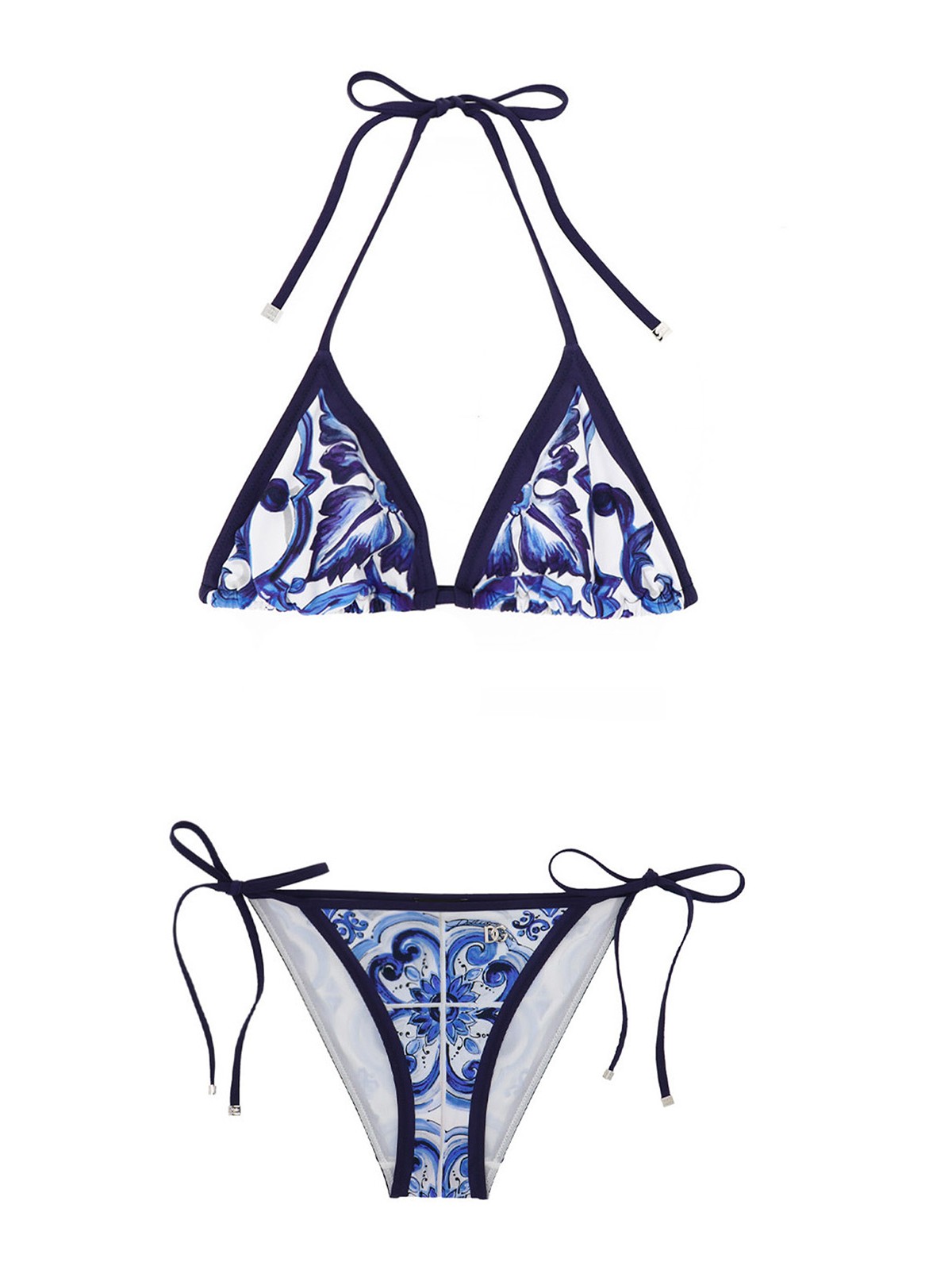 Bikinis Dolce & Gabbana Blue mediterranean bikini O8A02JHPGAYHY3TN