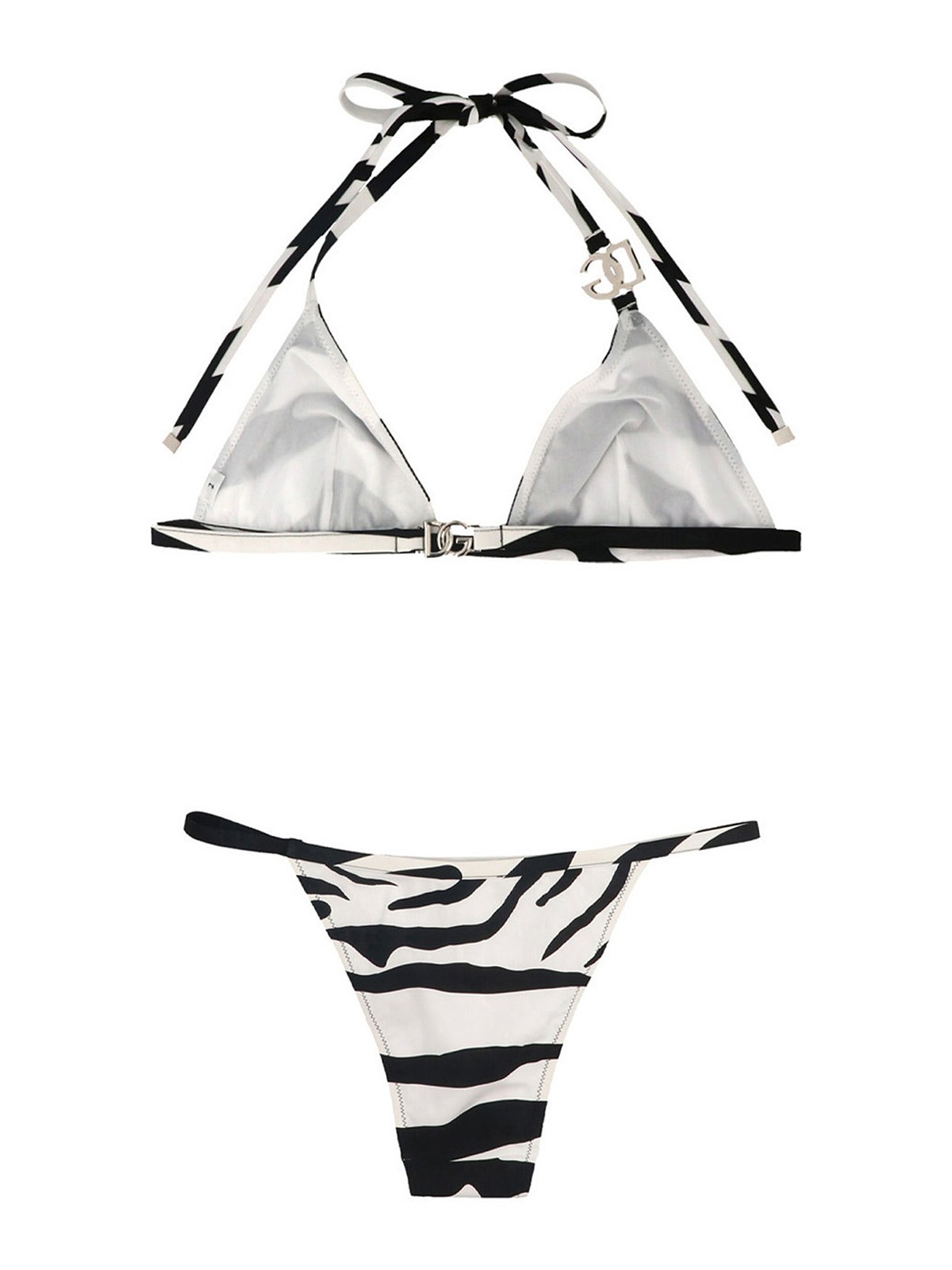 Bikinis Dolce & Gabbana Zebra bikini O8B76JFSG1GHH3SJ
