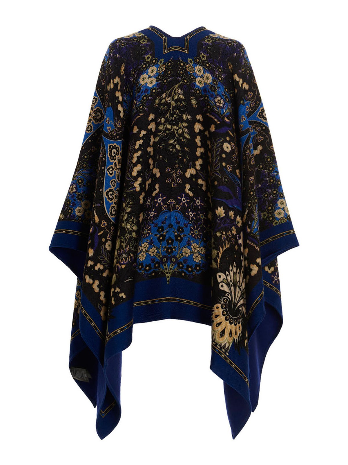 Capes & Ponchos Etro - Printed cape - 171179519001 | Shop online at iKRIX