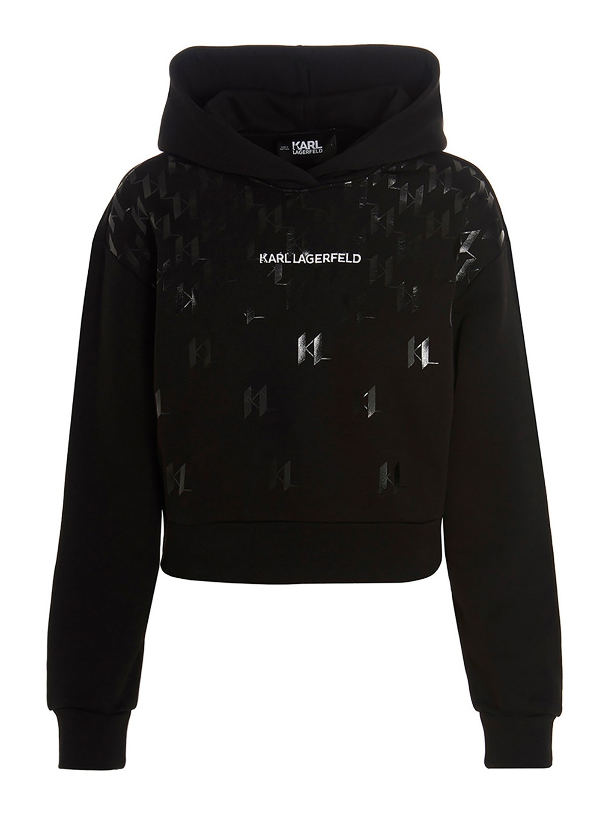 Sweatshirts & Sweaters Karl Lagerfeld - Logo printed hoodie - 225W1807999