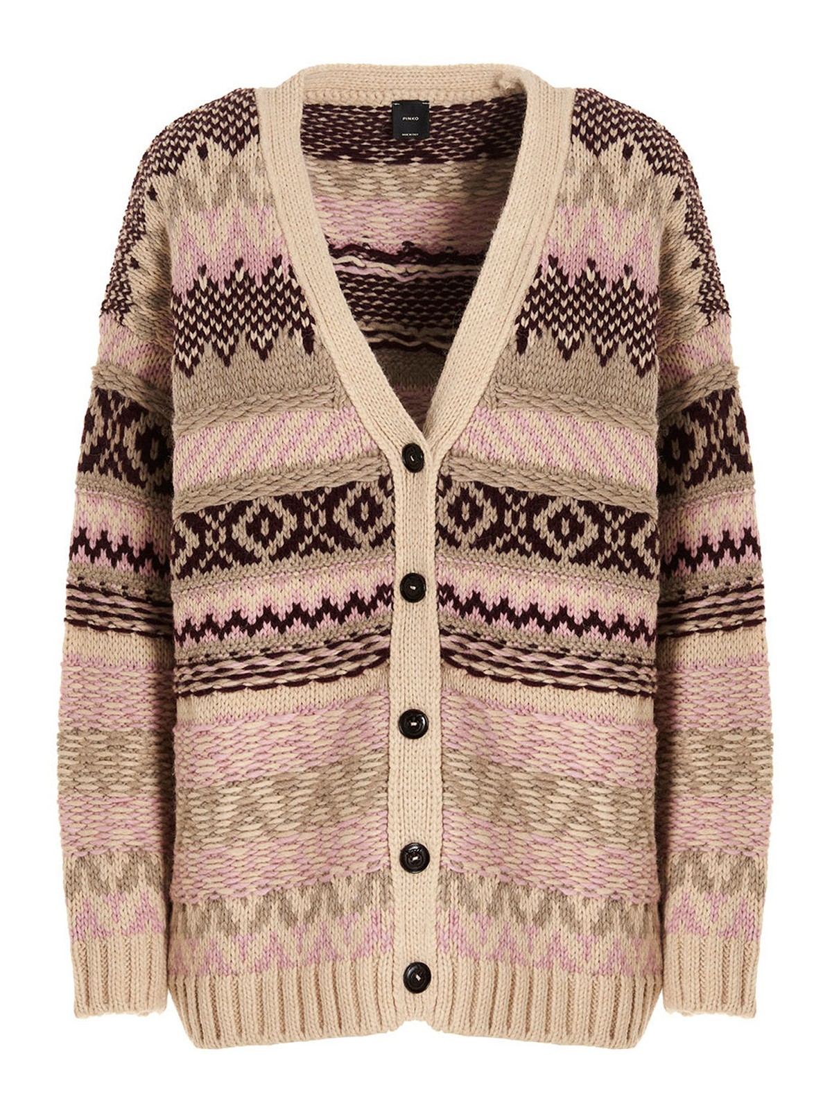 Cardigans Pinko - Strawberry cardigan - 1G188EA06DZRN | iKRIX.com