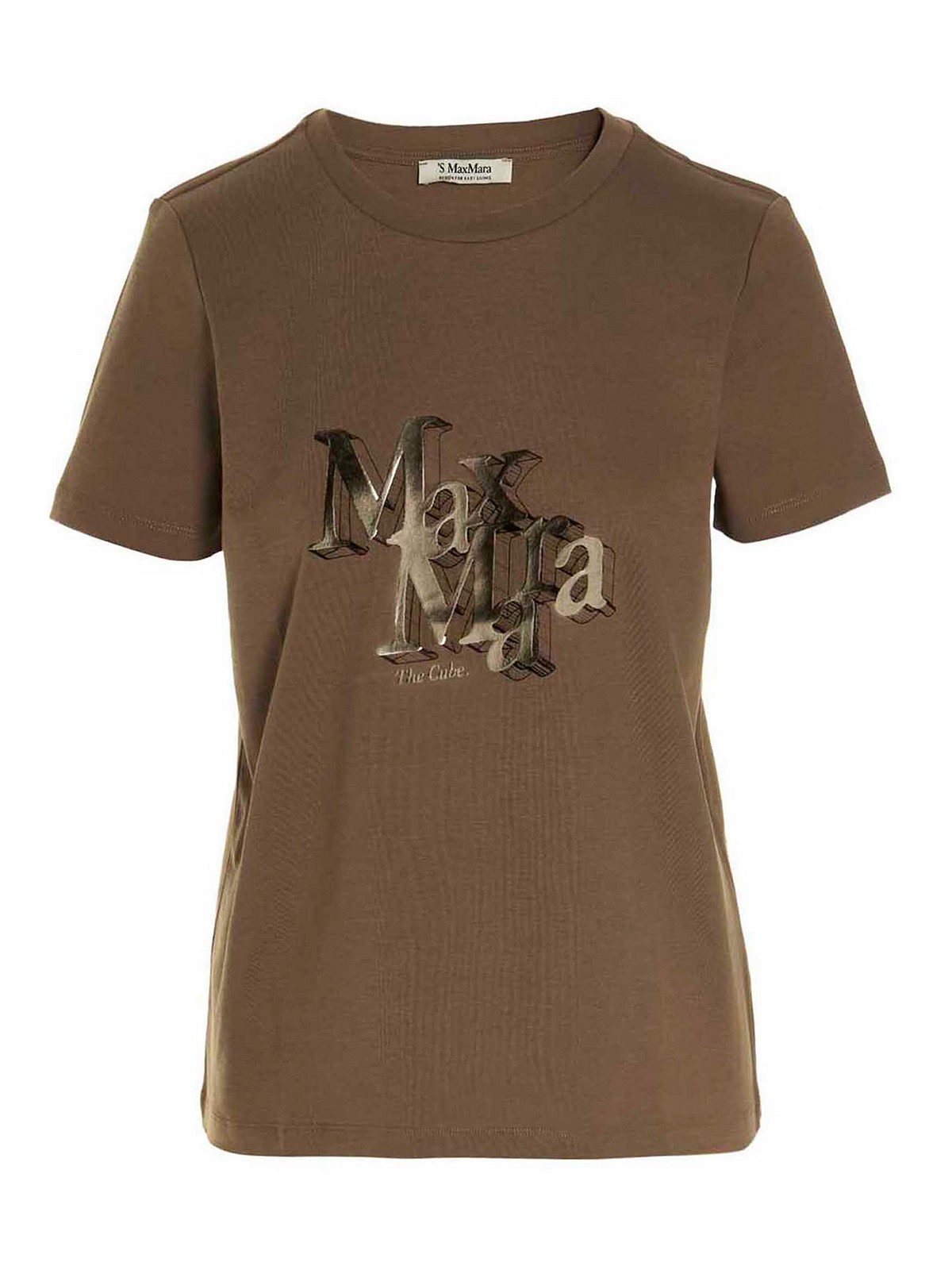 T-shirts S Max Mara - Onda T-shirt - 99760129600008 | Shop online at iKRIX