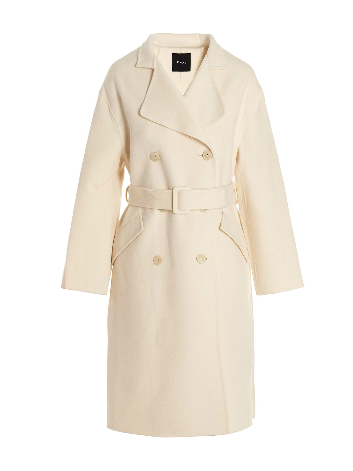 Trench coats Theory - Wool and cashmere trench coat - L0501404C2W